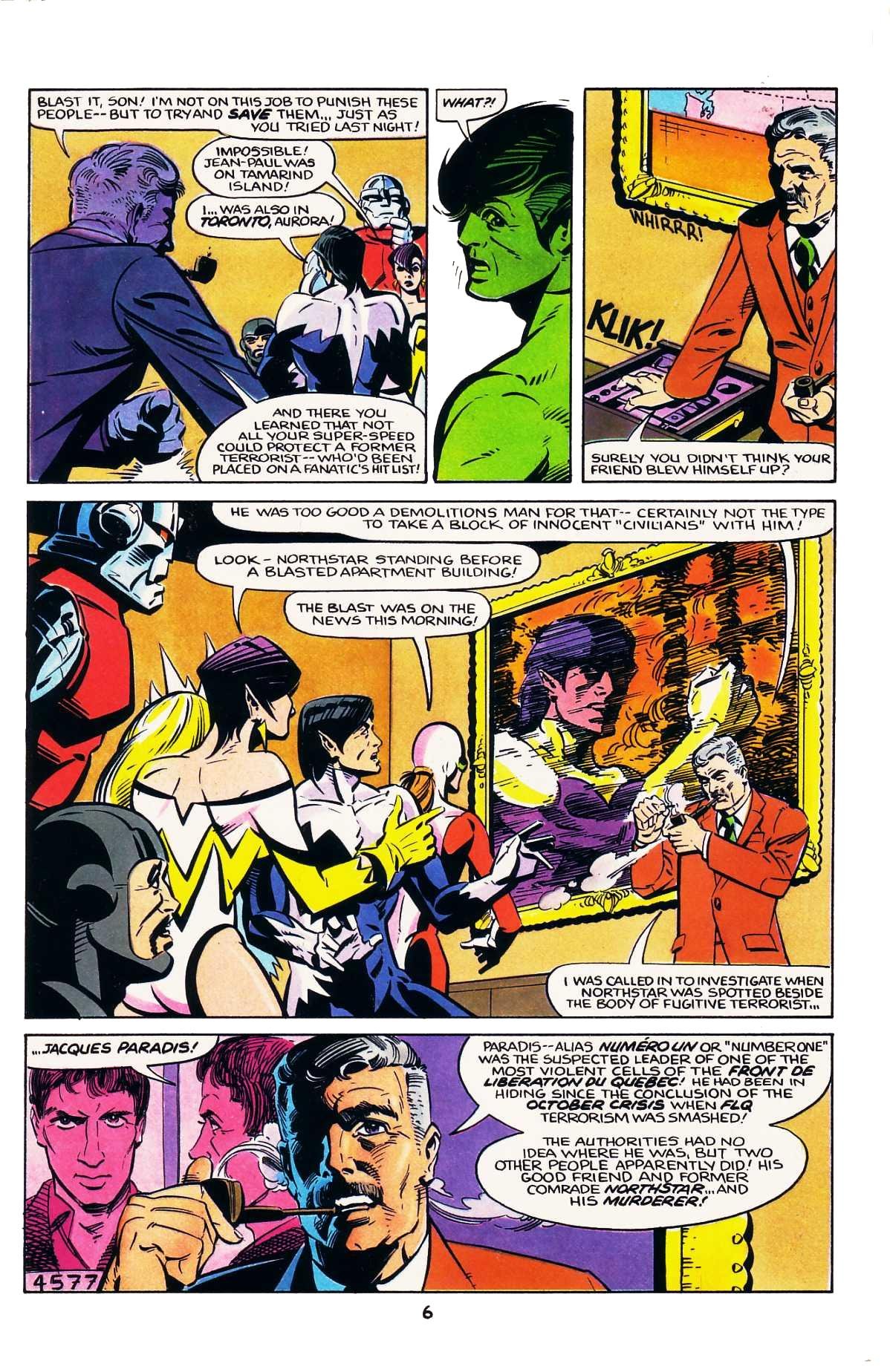Read online Marvel Fanfare (1982) comic -  Issue #28 - 8