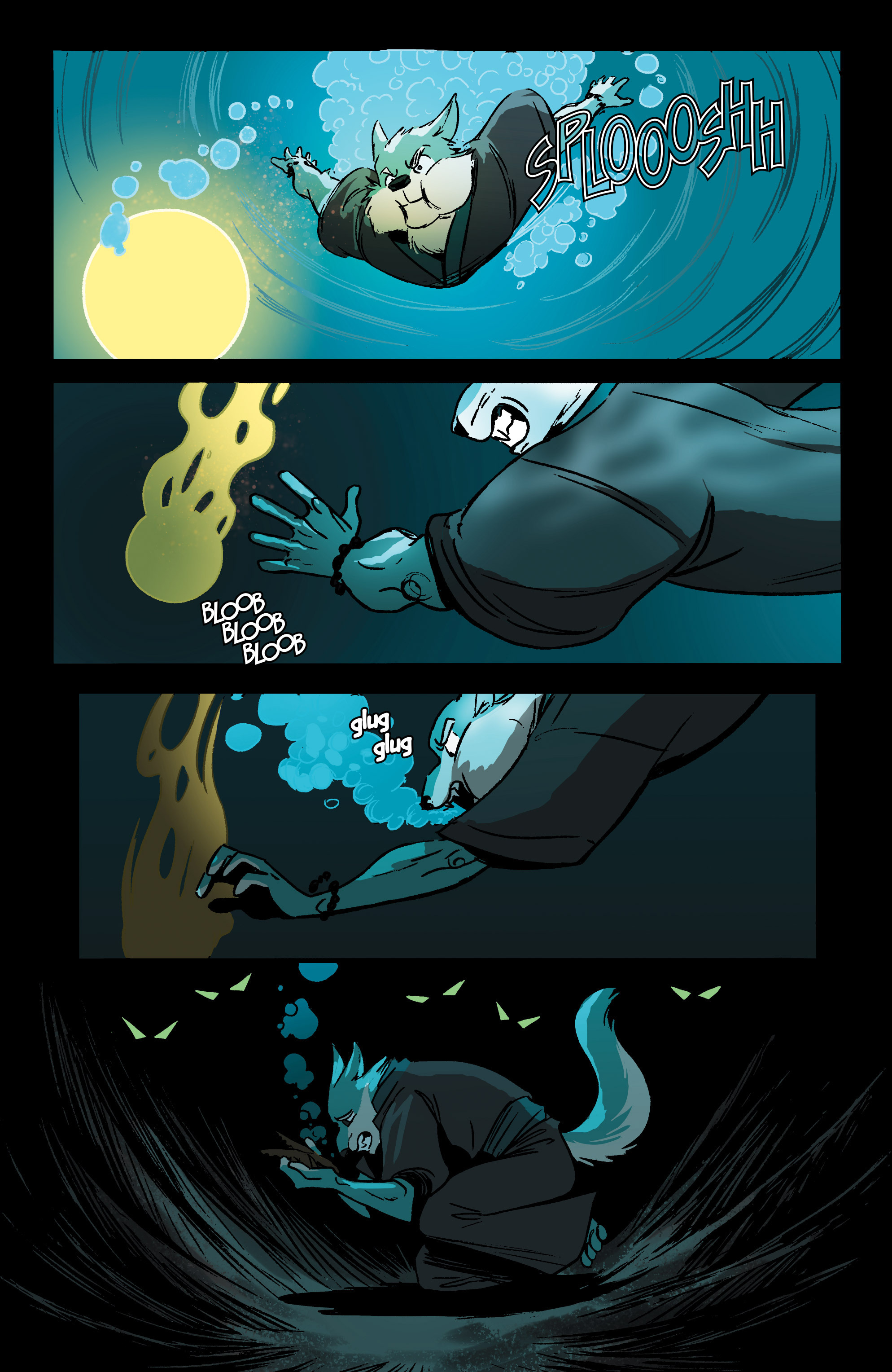 Read online The Mighty Zodiac comic -  Issue #1 - 23