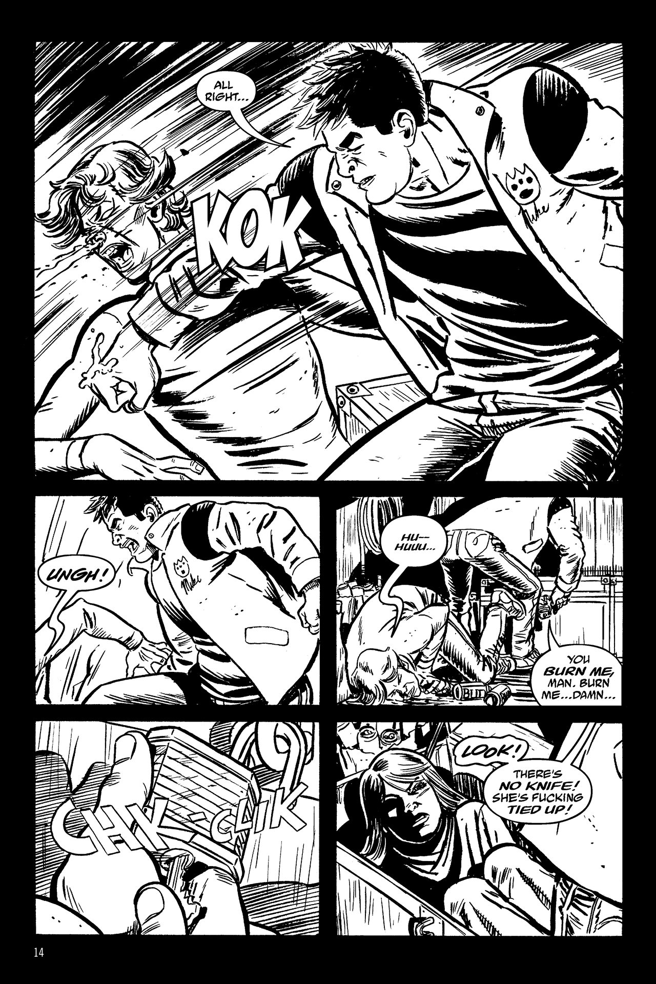 Read online Noir (2009) comic -  Issue # TPB - 16
