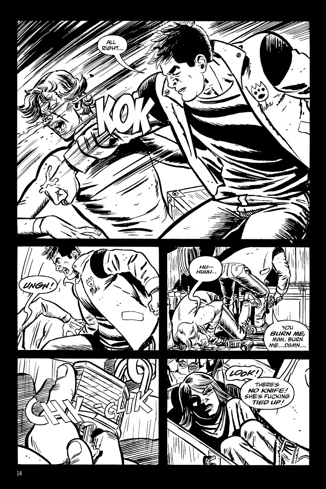 Noir (2009) issue TPB - Page 16