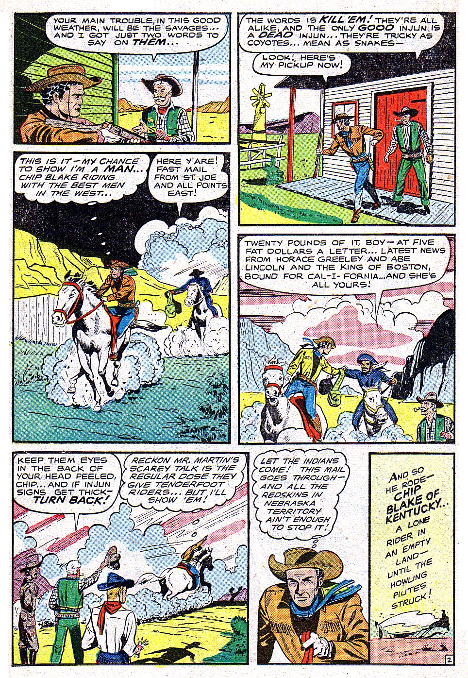Read online Indians comic -  Issue #1 - 26