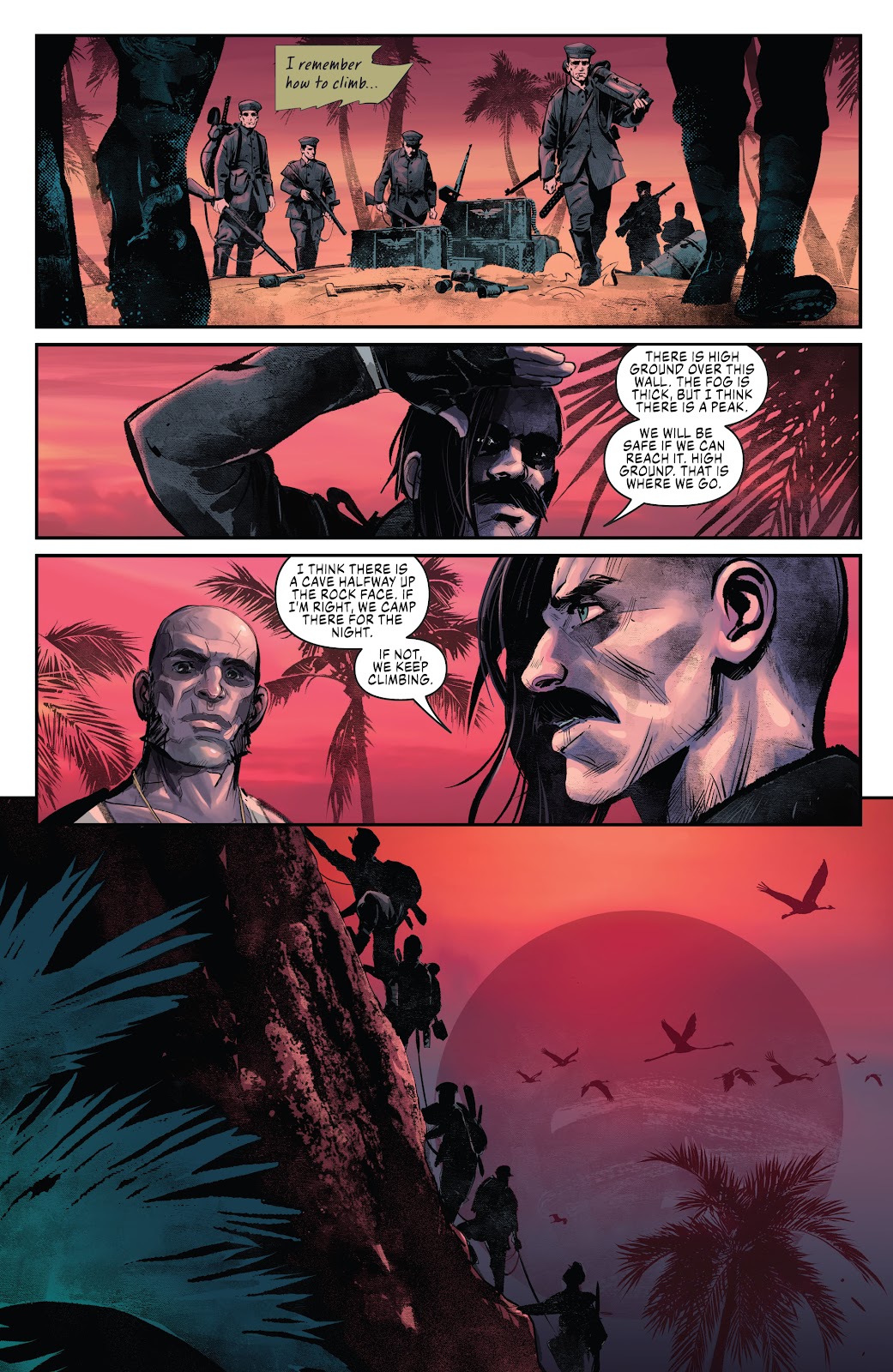 Kong: The Great War issue 1 - Page 17