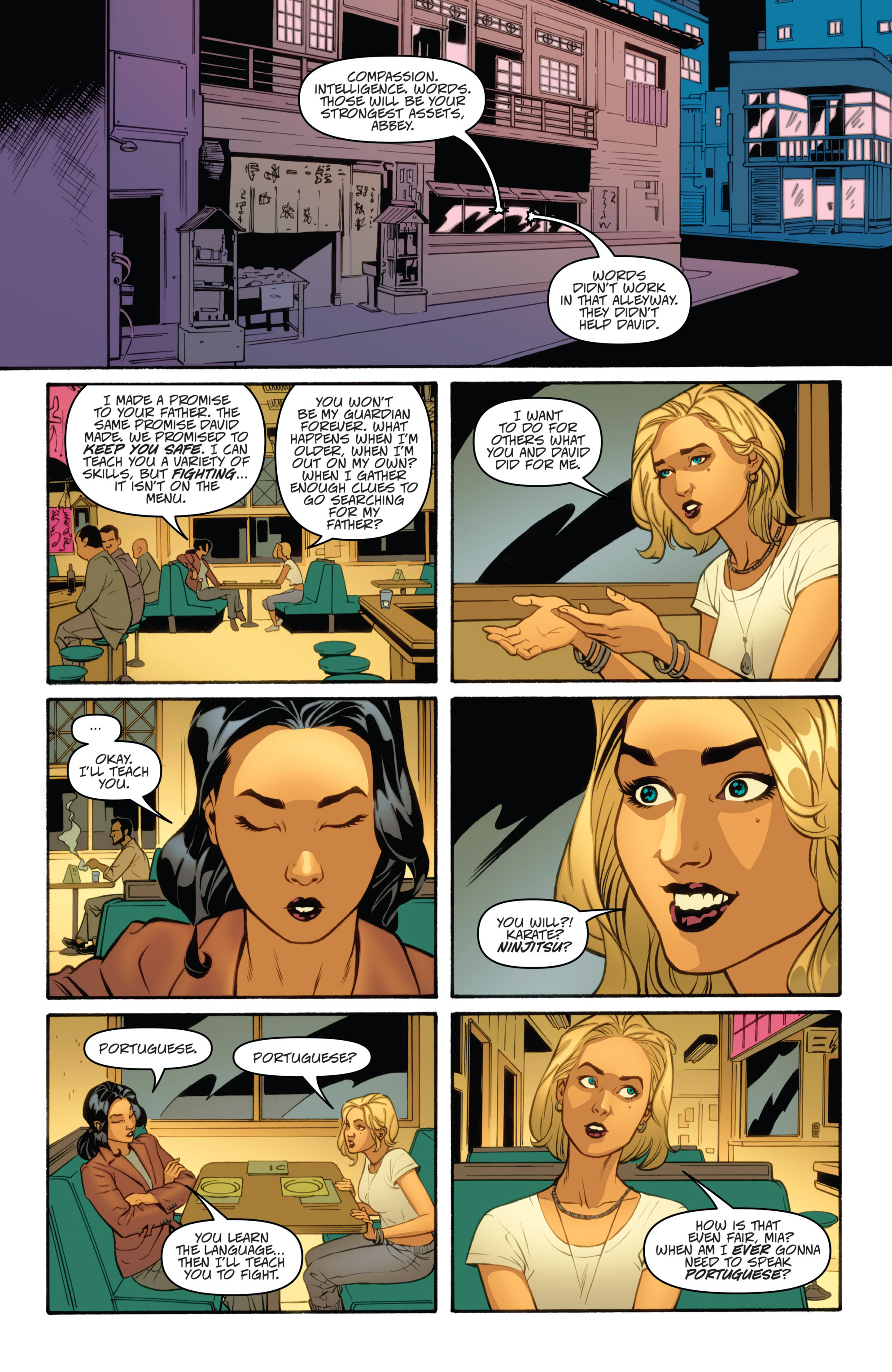 Read online Danger Girl: Renegade comic -  Issue #2 - 8