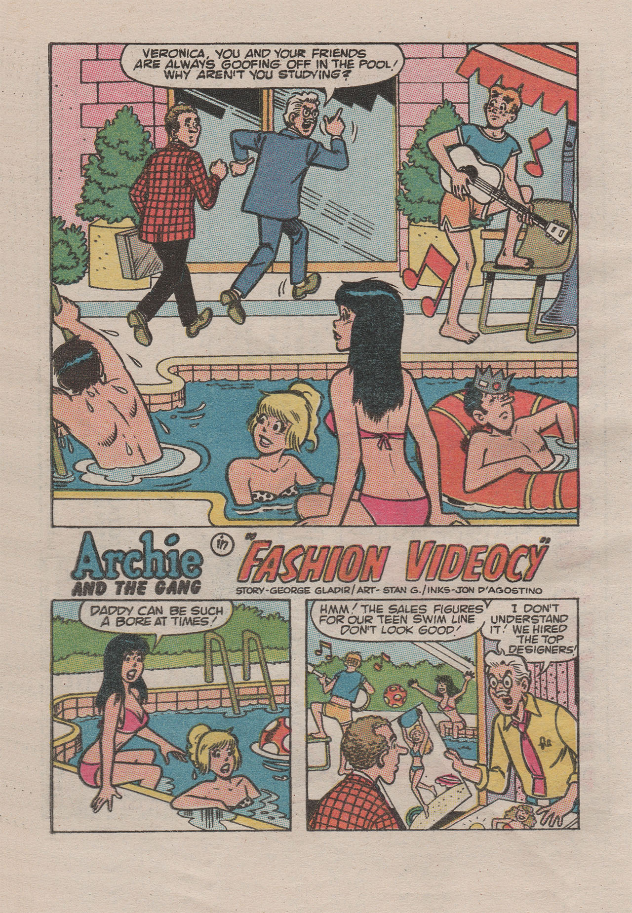 Read online Jughead with Archie Digest Magazine comic -  Issue #99 - 117