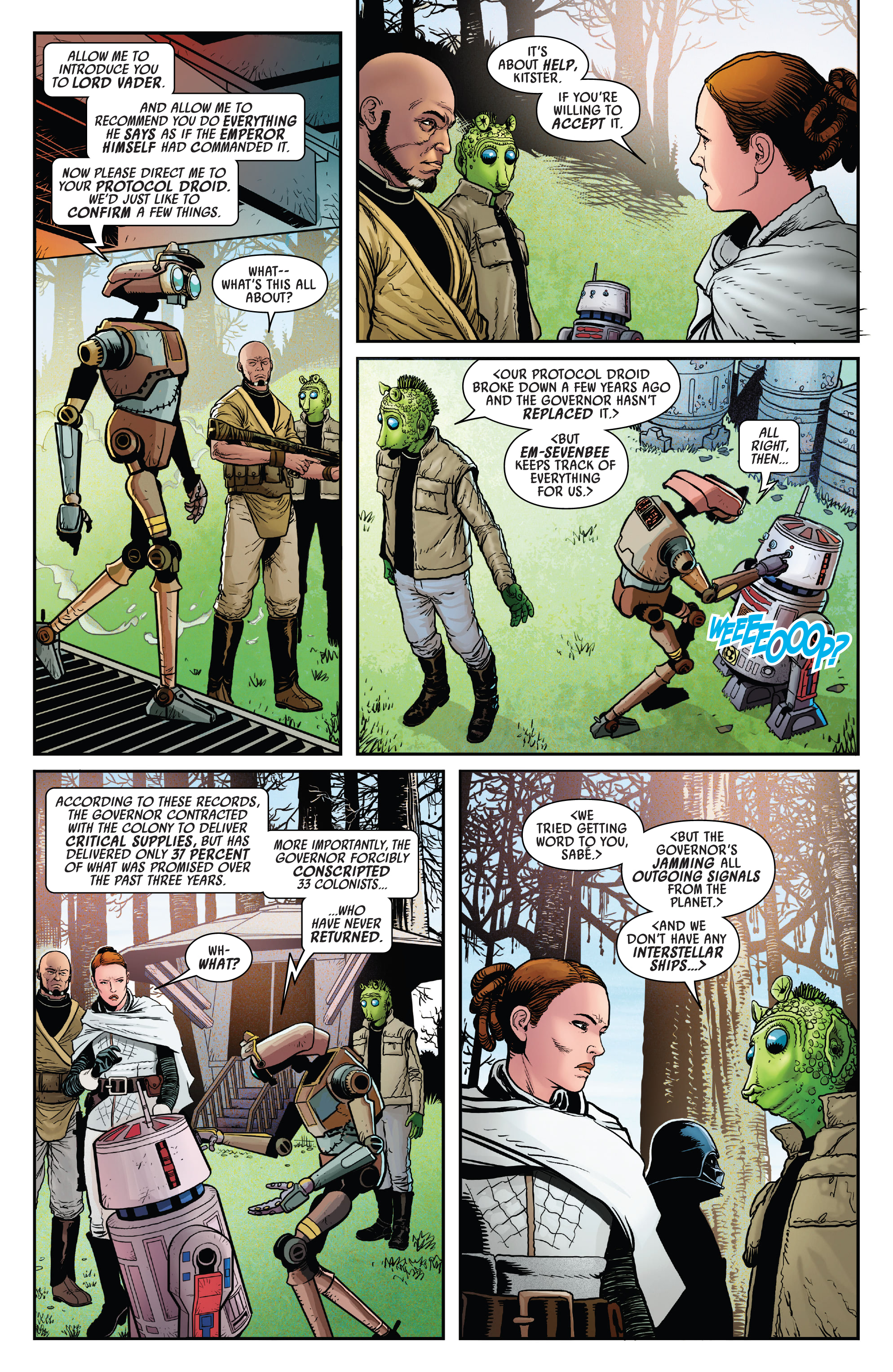 Read online Star Wars: Darth Vader (2020) comic -  Issue #23 - 11