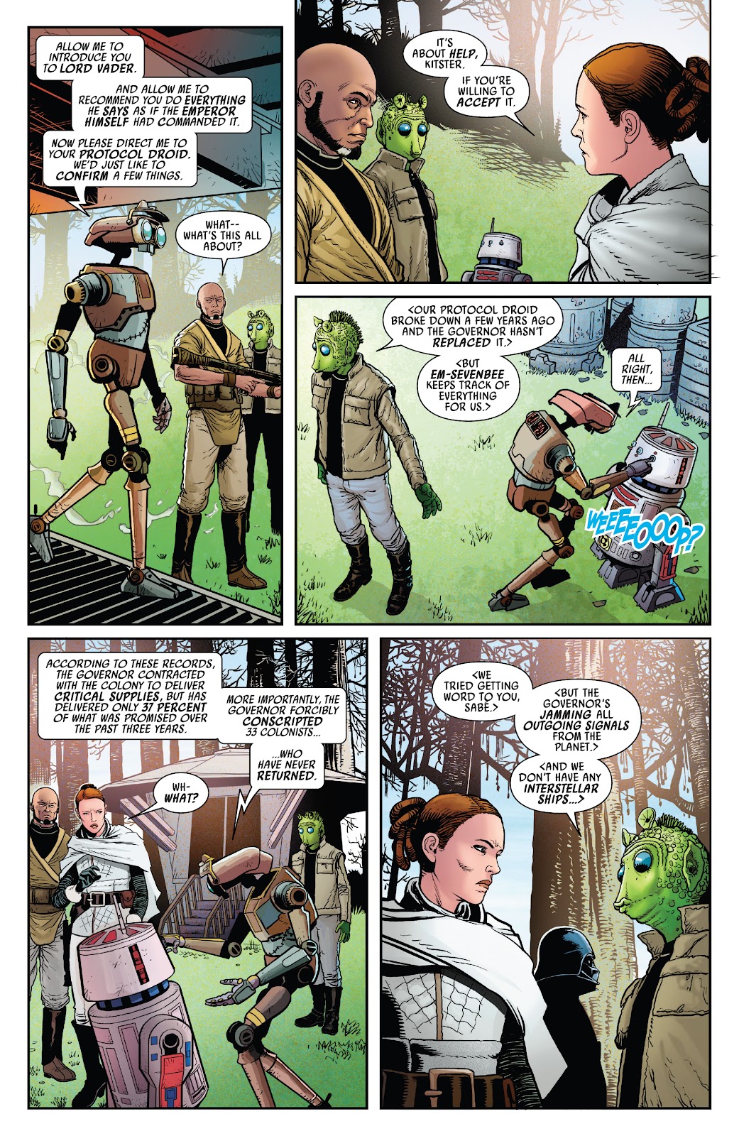 Star Wars: Darth Vader (2020) issue 23 - Page 11