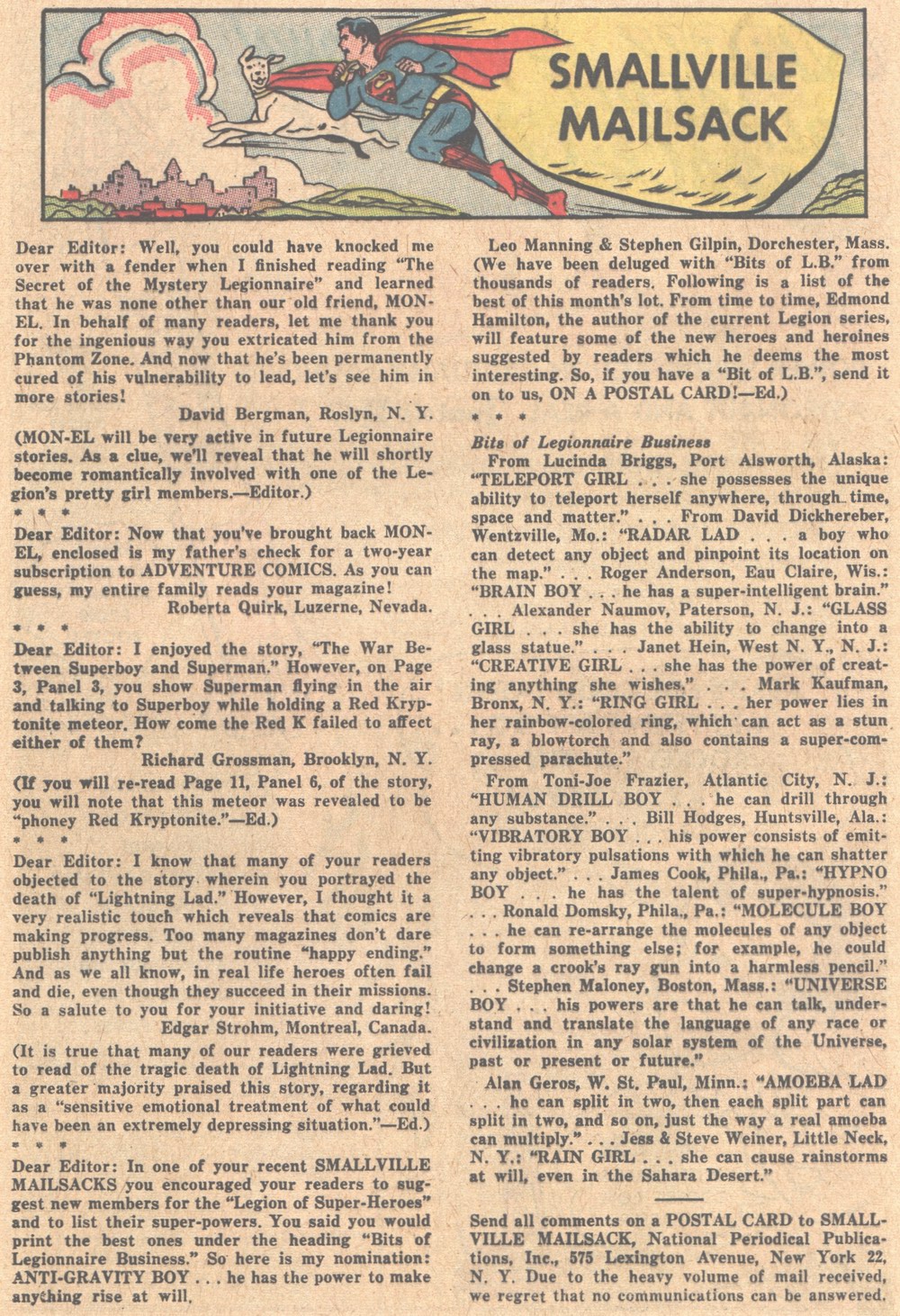 Read online Adventure Comics (1938) comic -  Issue #307 - 14