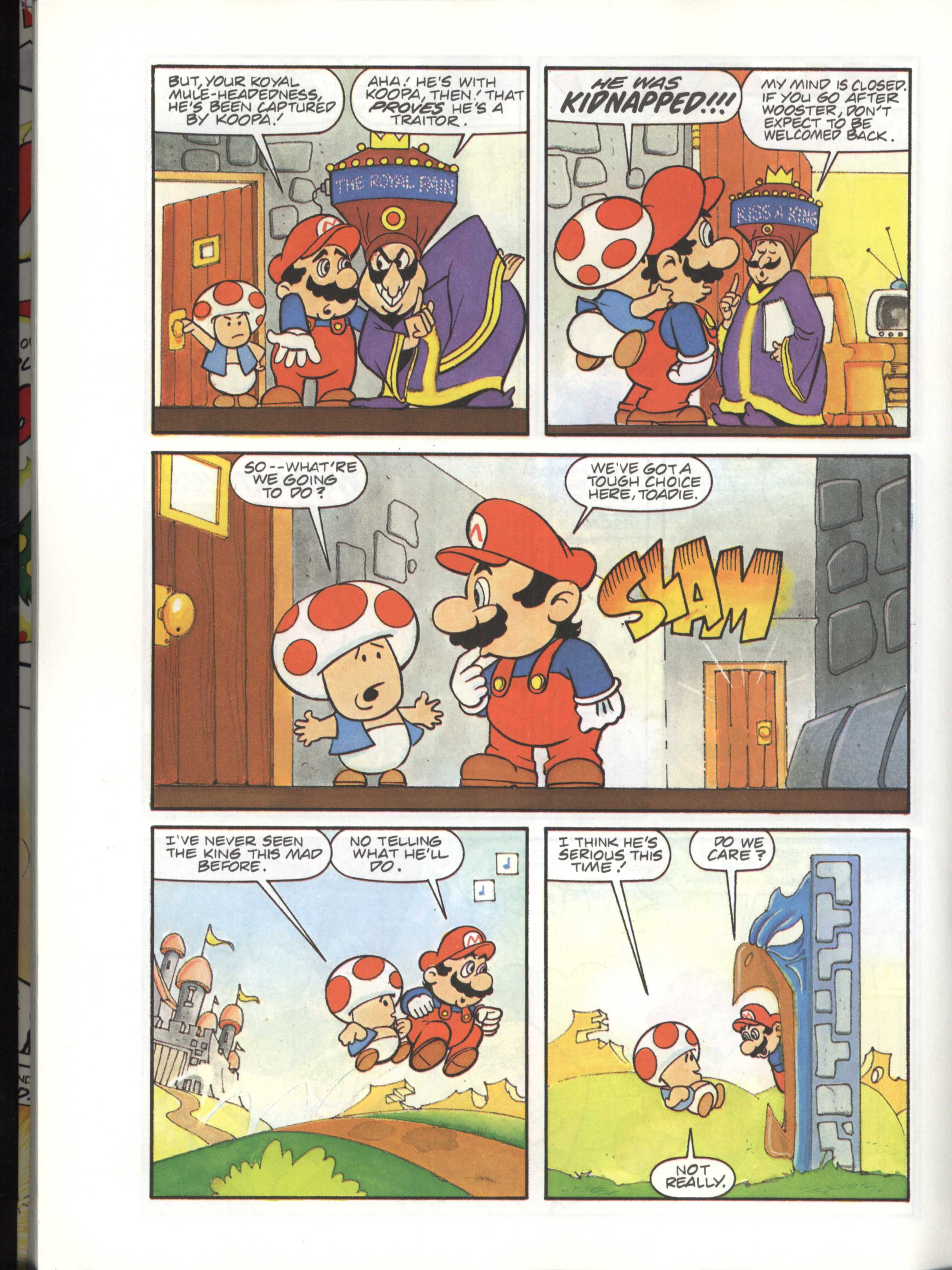 Read online Best of Super Mario Bros. comic -  Issue # TPB (Part 2) - 62