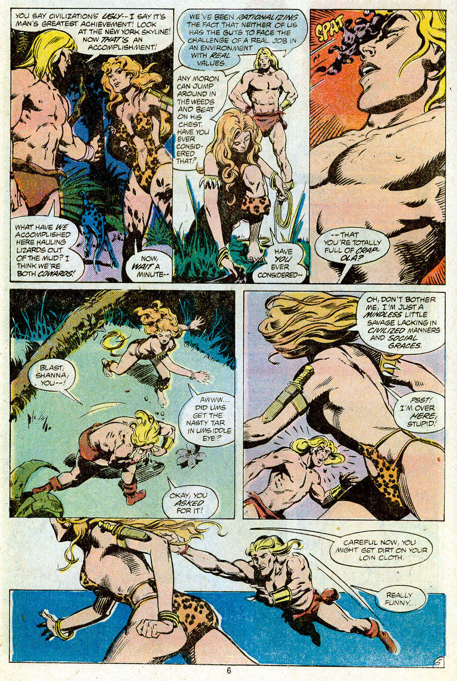 Read online Ka-Zar the Savage comic -  Issue #1 - 6