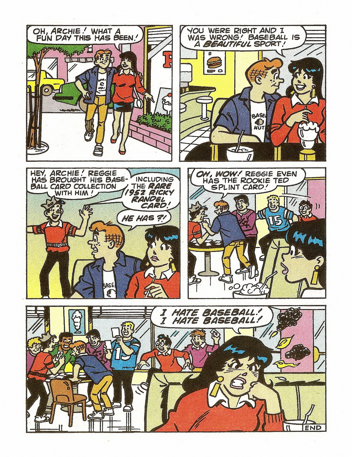 Read online Jughead's Double Digest Magazine comic -  Issue #69 - 71
