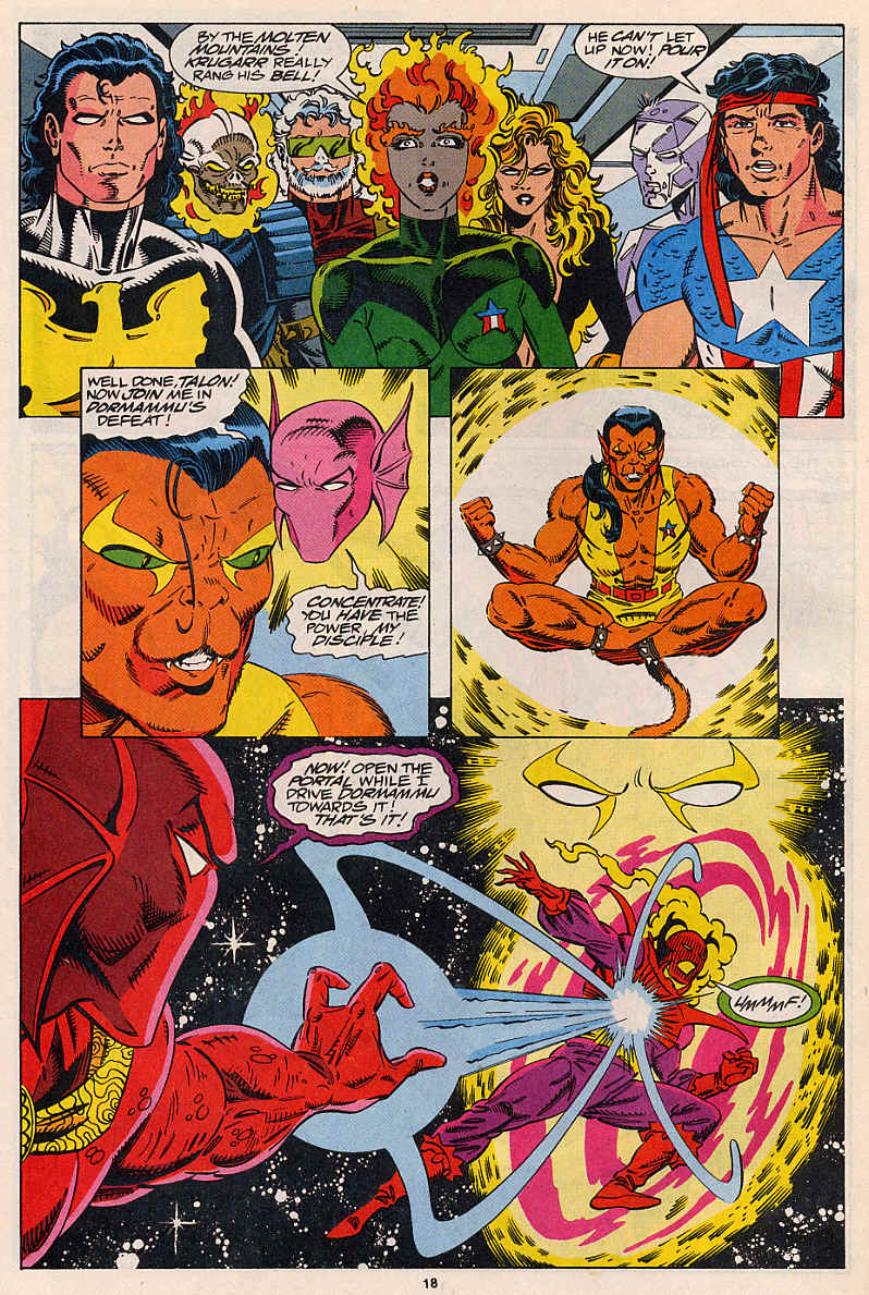Read online Guardians of the Galaxy (1990) comic -  Issue #37 - 15