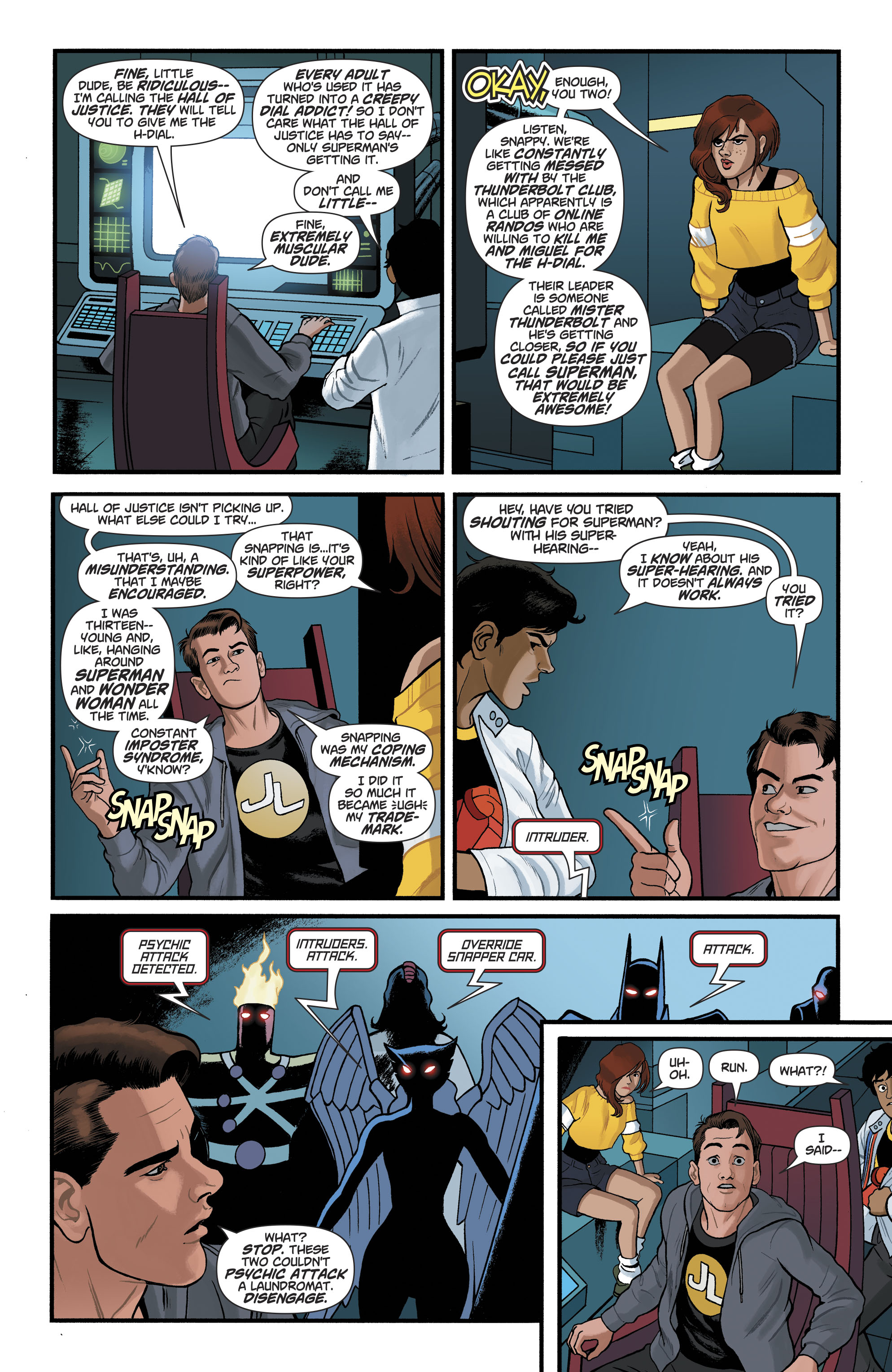 Read online Dial H For Hero comic -  Issue #4 - 8