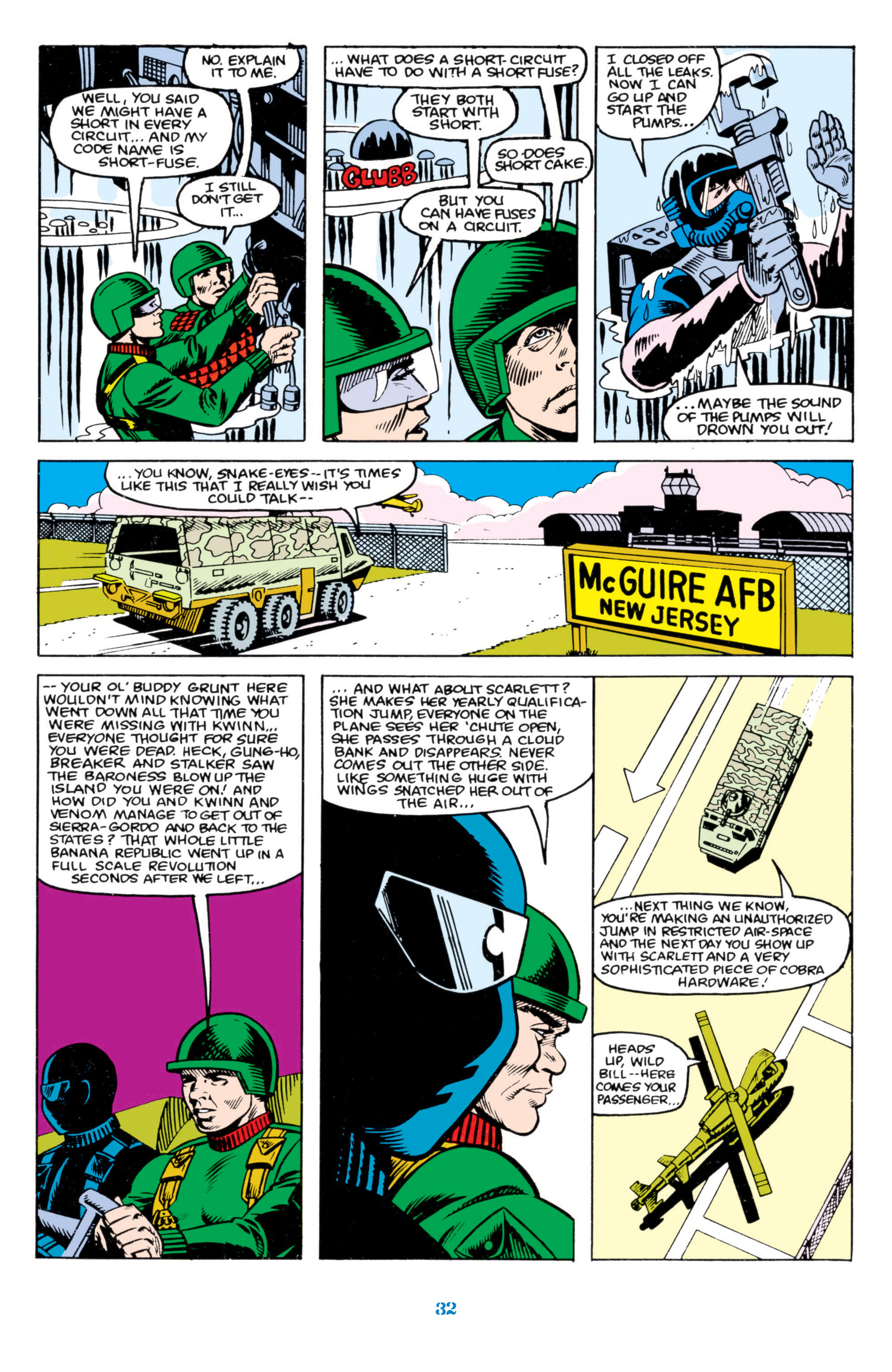 Read online Classic G.I. Joe comic -  Issue # TPB 3 (Part 1) - 33