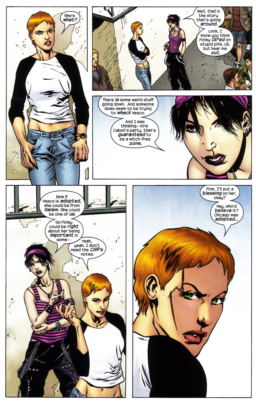 Read online Spellbinders comic -  Issue #2 - 20