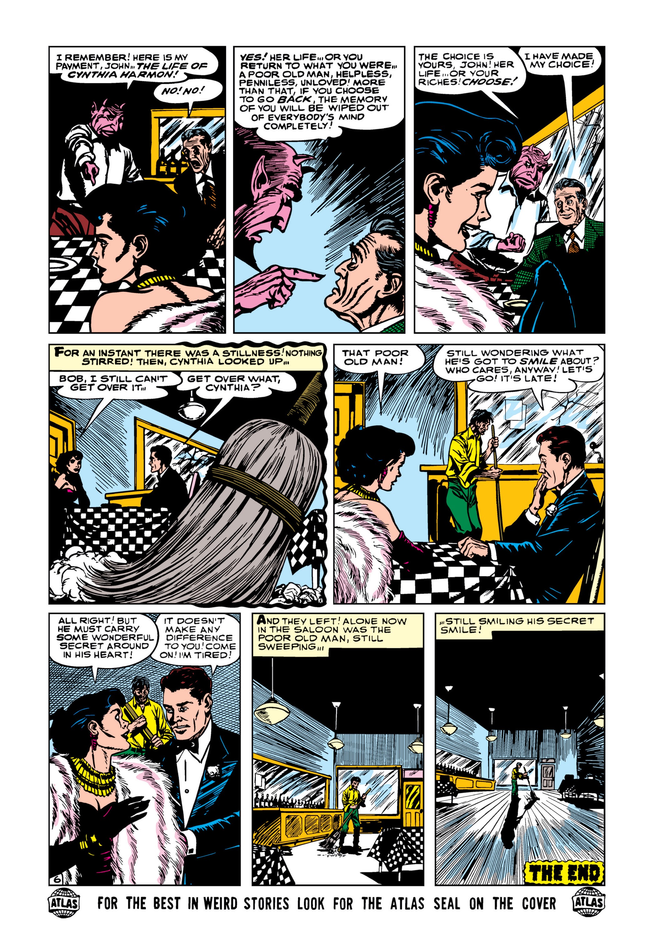 Read online Marvel Masterworks: Atlas Era Strange Tales comic -  Issue # TPB 3 (Part 2) - 73