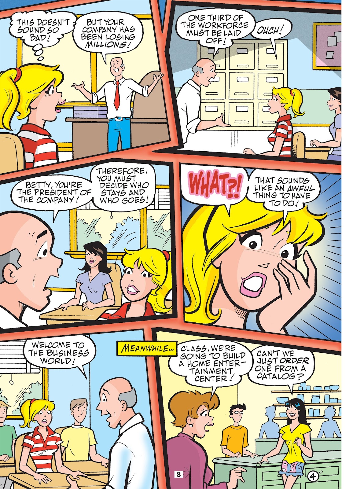 Archie Comics Super Special issue 4 - Page 8