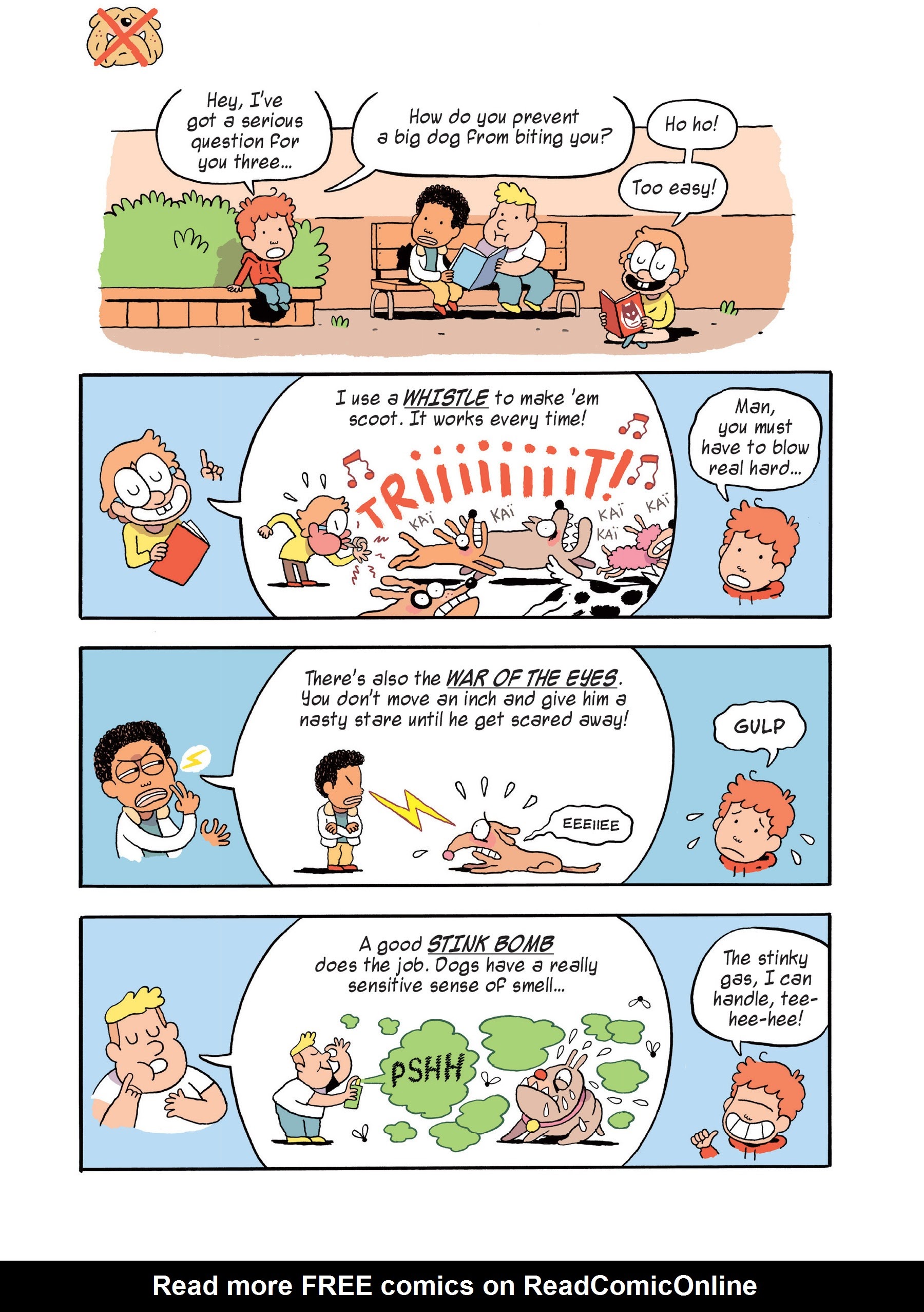 Read online Where Are You, Leopold? comic -  Issue # TPB 1 - 51