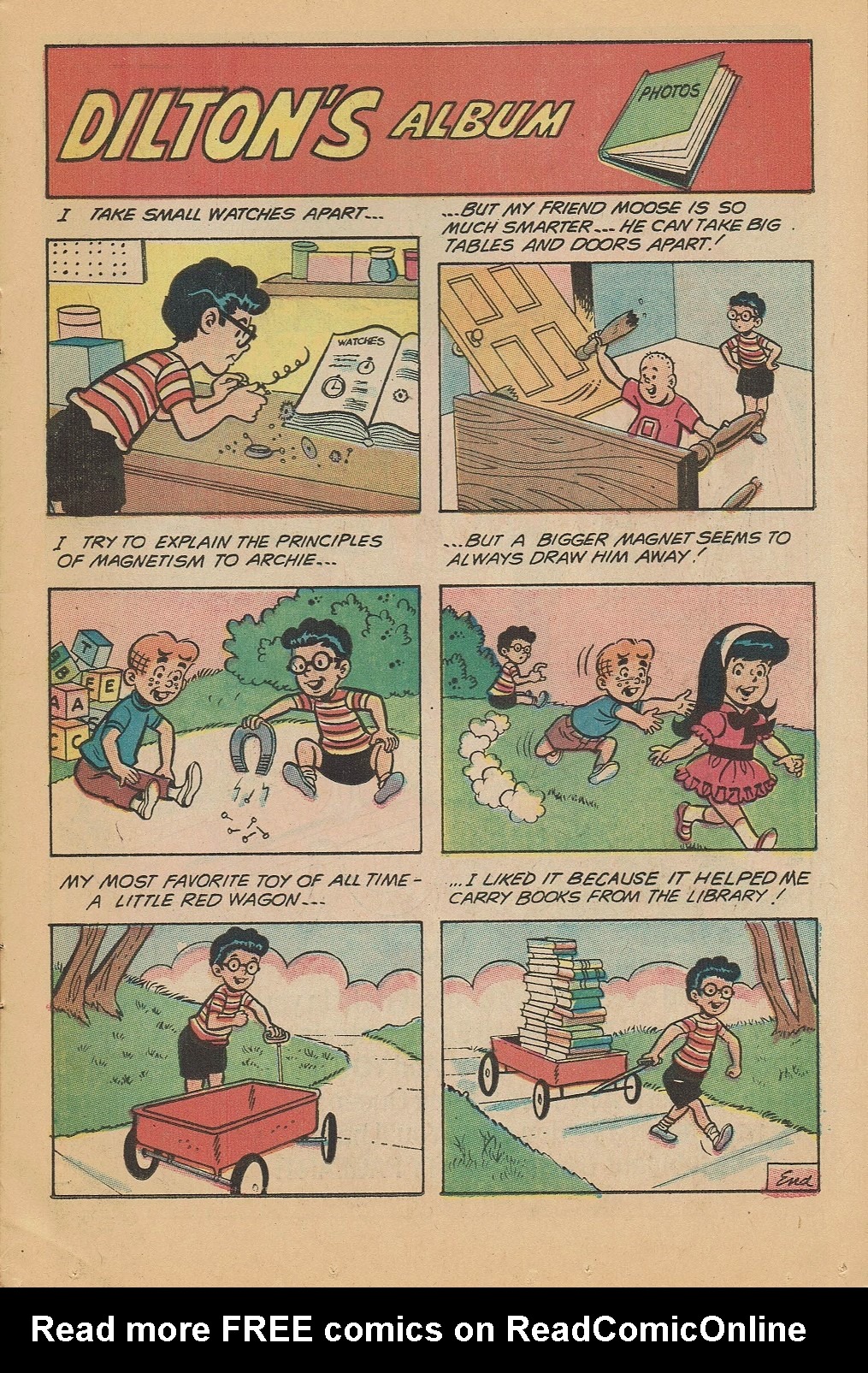 Read online Archie's Joke Book Magazine comic -  Issue #165 - 11