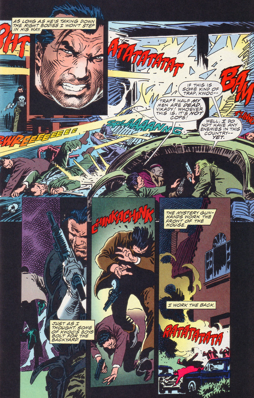 Read online The Punisher War Zone comic -  Issue #31 - 18