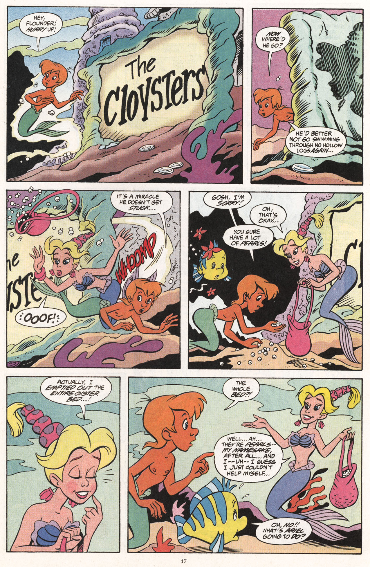 Read online Disney's The Little Mermaid comic -  Issue #2 - 19