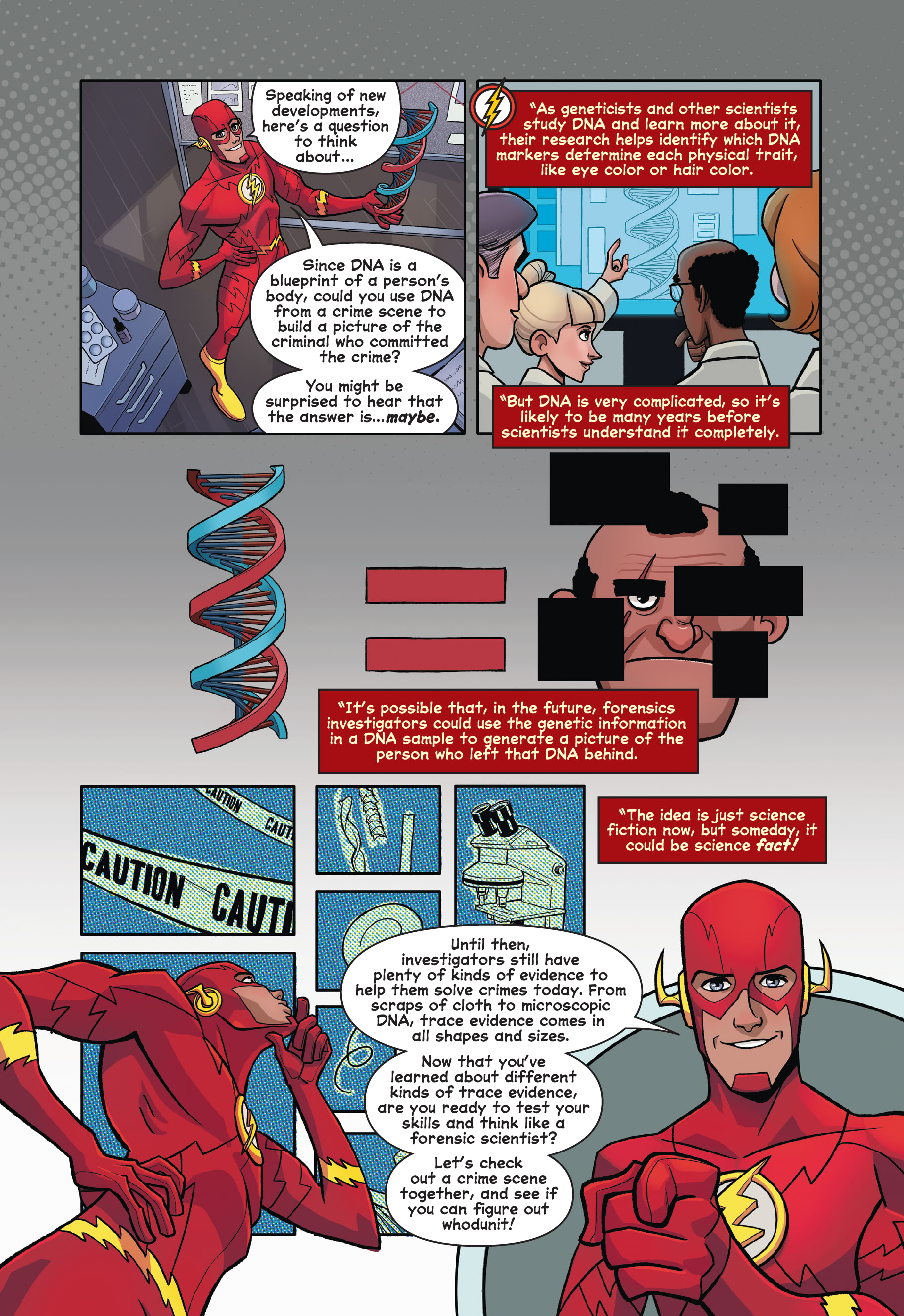 Read online Flash Facts comic -  Issue # TPB (Part 1) - 19
