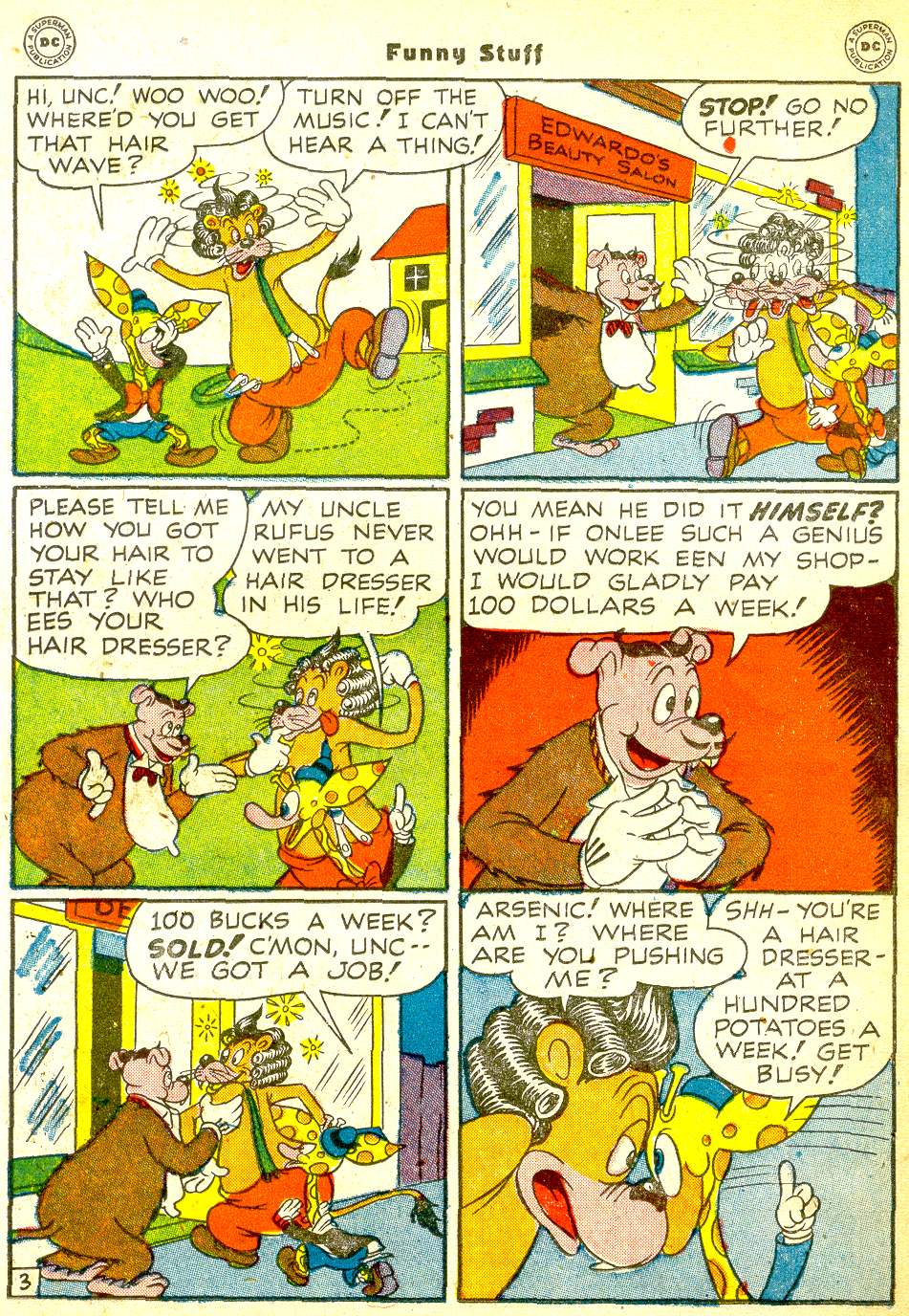 Read online Funny Stuff comic -  Issue #19 - 33