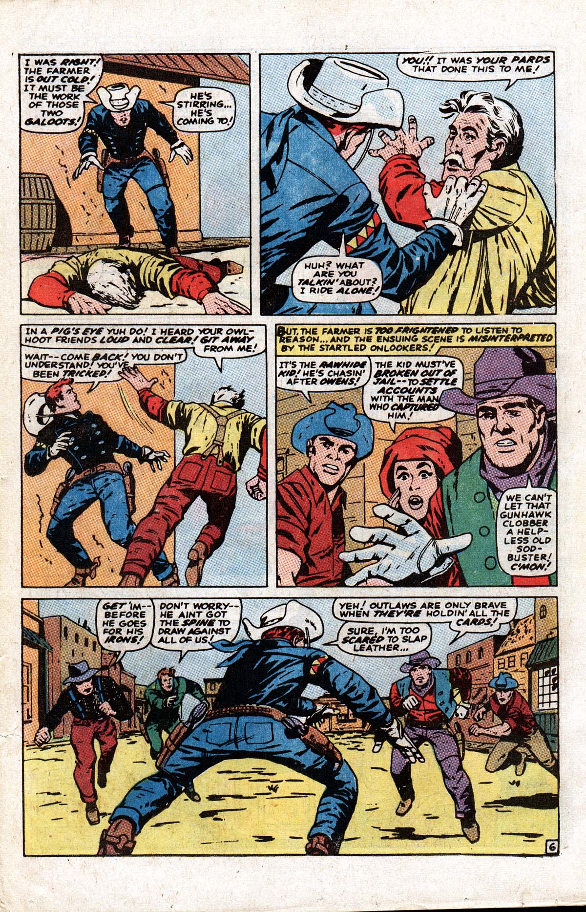 Read online The Mighty Marvel Western comic -  Issue #10 - 7