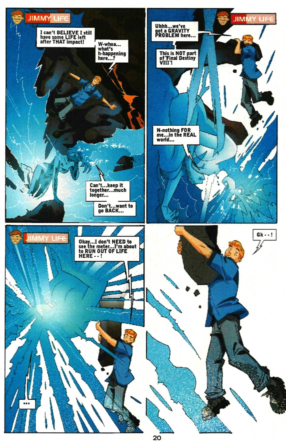 Read online Adventures of Superman (1987) comic -  Issue #592 - 21