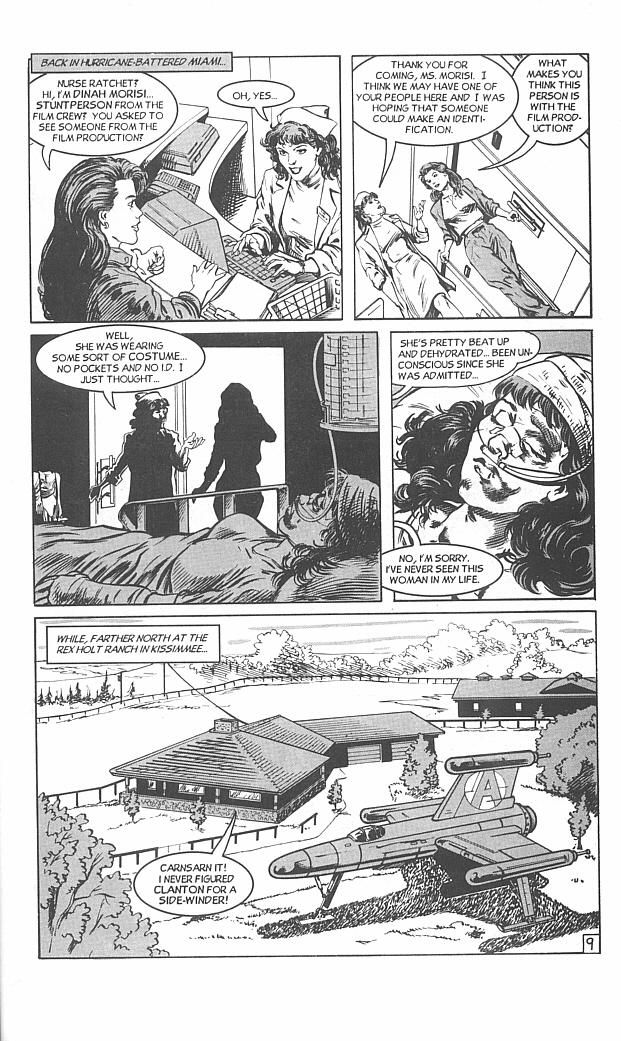 Read online Femforce: The Capricorn Chronicles comic -  Issue # TPB - 43