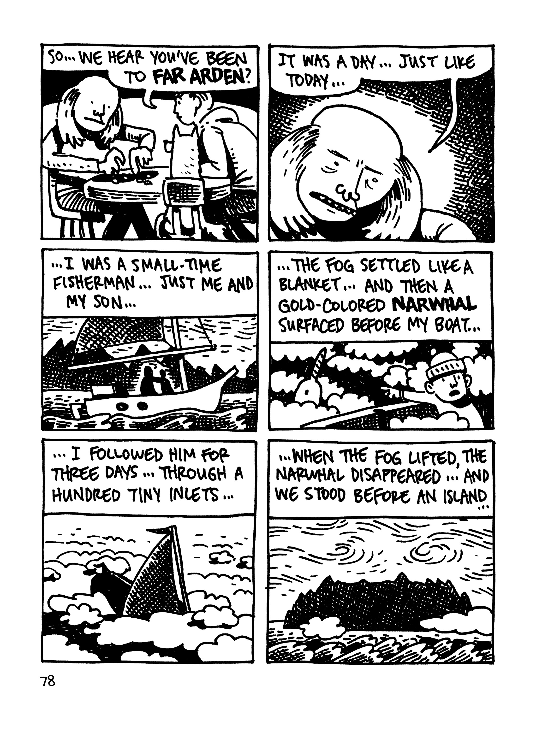 Read online Far Arden comic -  Issue # TPB (Part 1) - 75