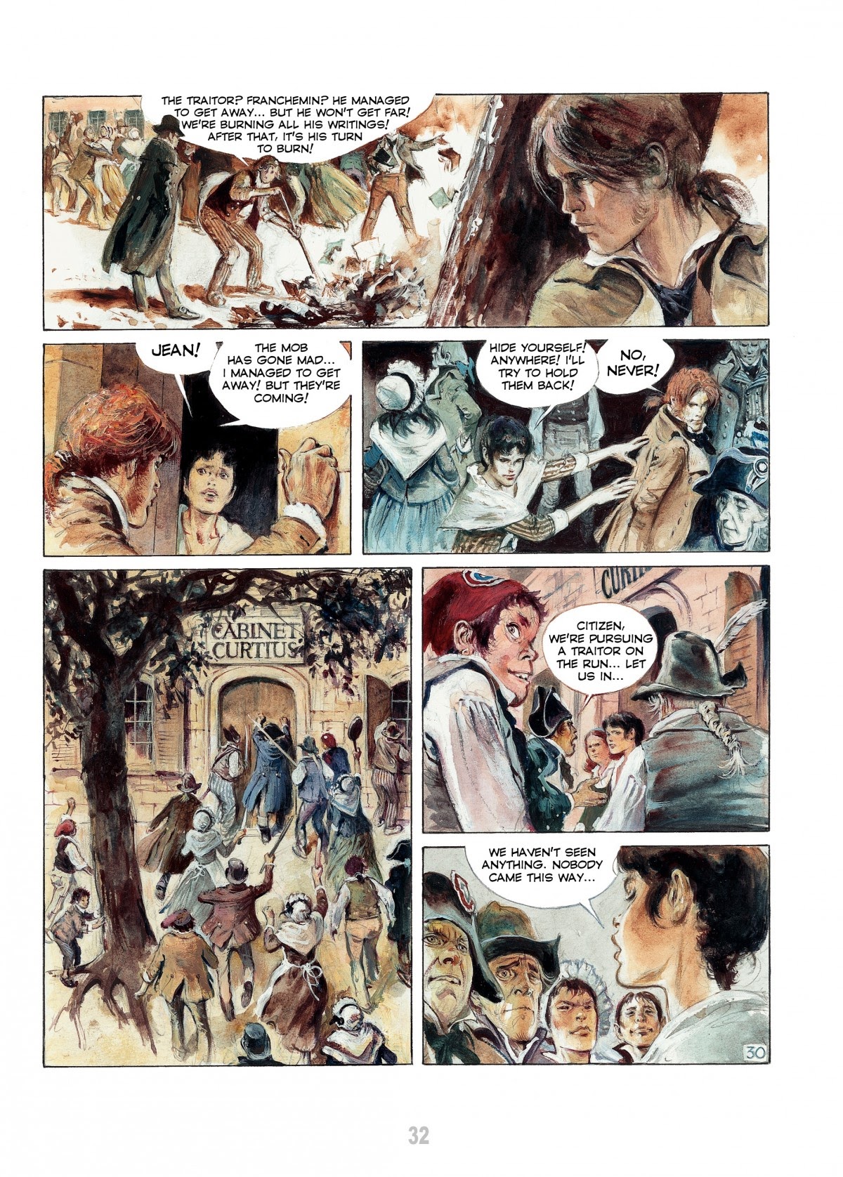 Read online The Fascinating Madame Tussaud comic -  Issue # TPB - 34