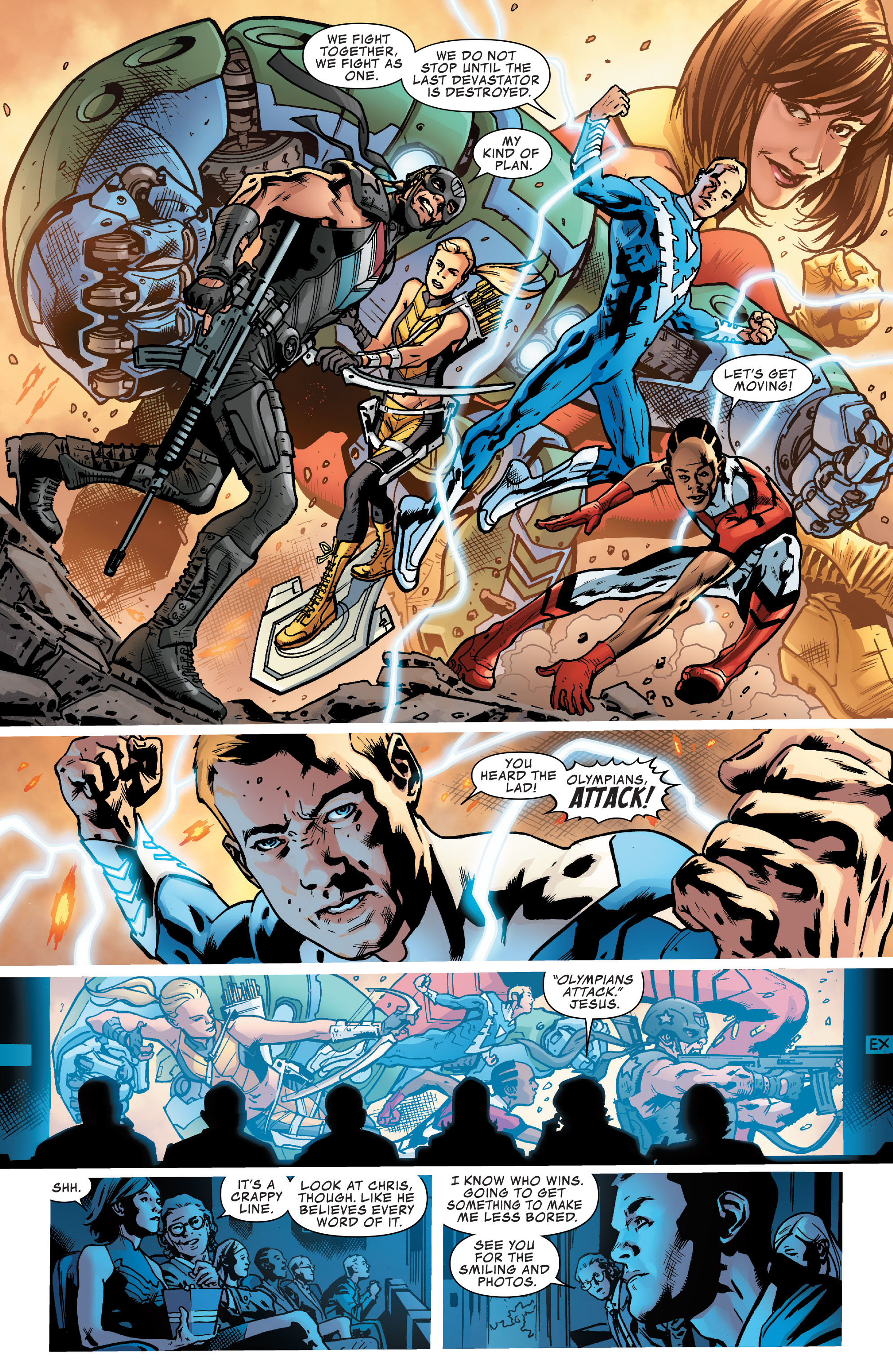 Read online Real Heroes comic -  Issue #1 - 12