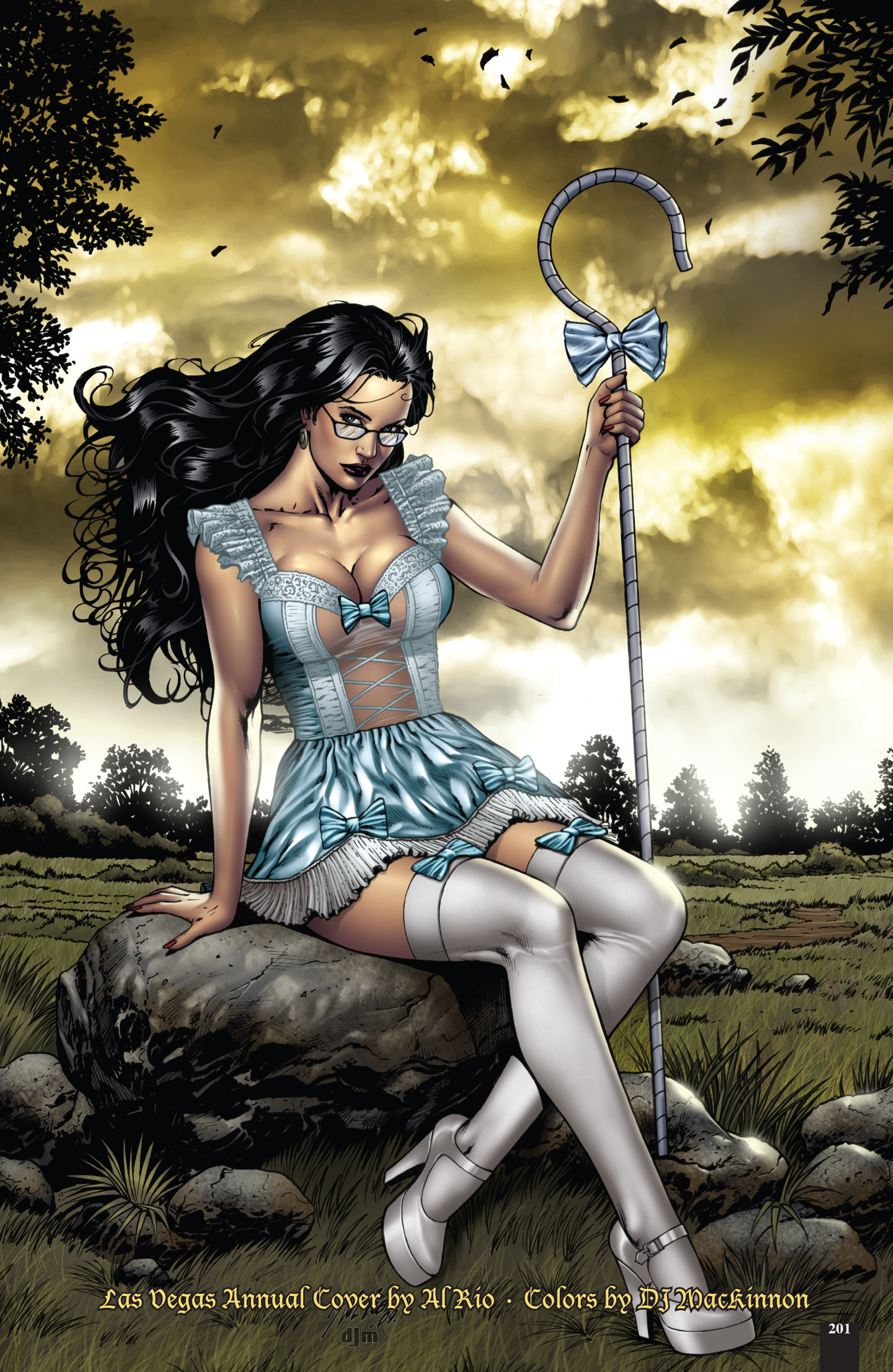 Read online Grimm Fairy Tales: Different Seasons comic -  Issue # TPB 1 - 198