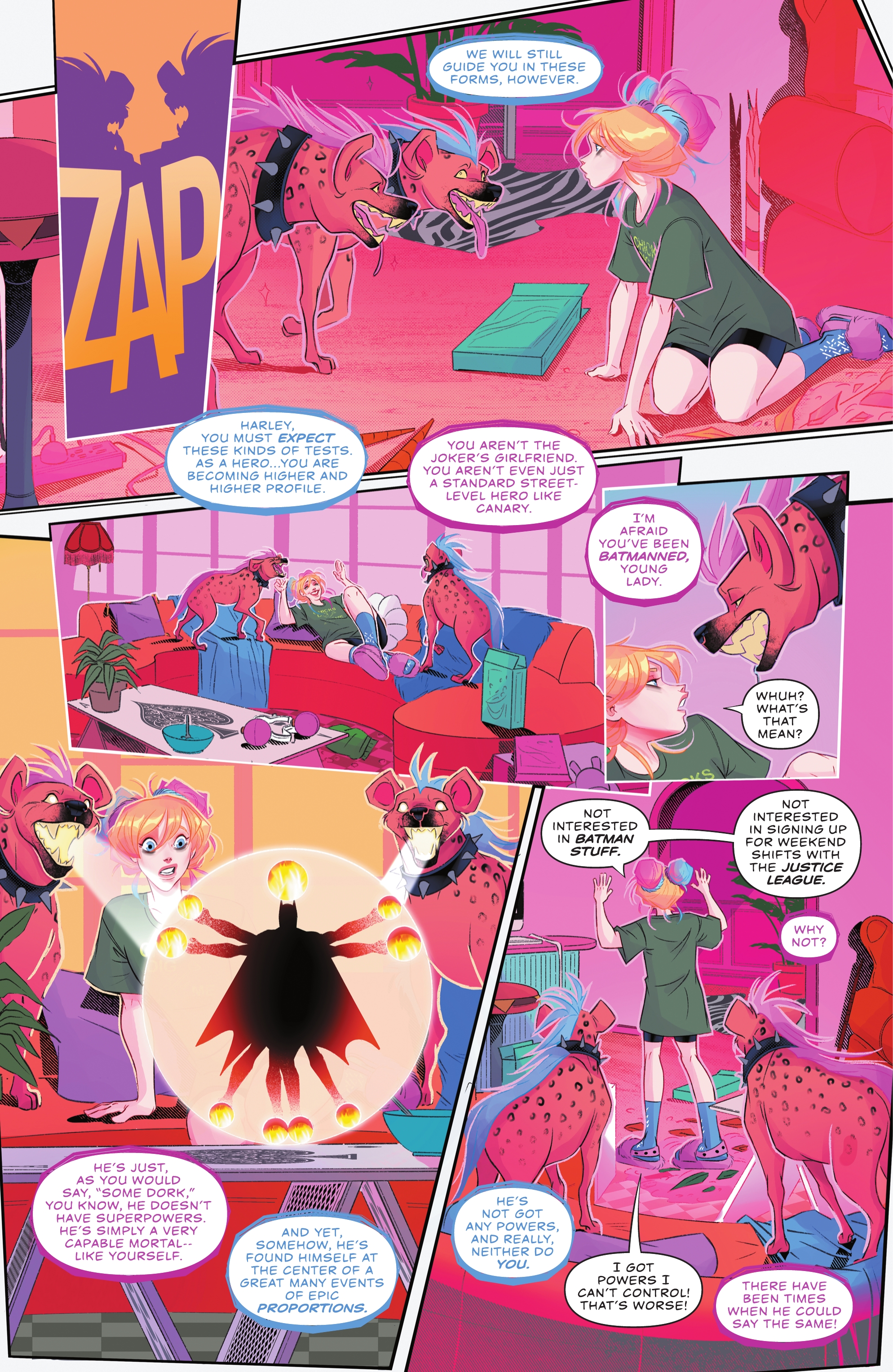 Read online Harley Quinn (2021) comic -  Issue #30 - 8