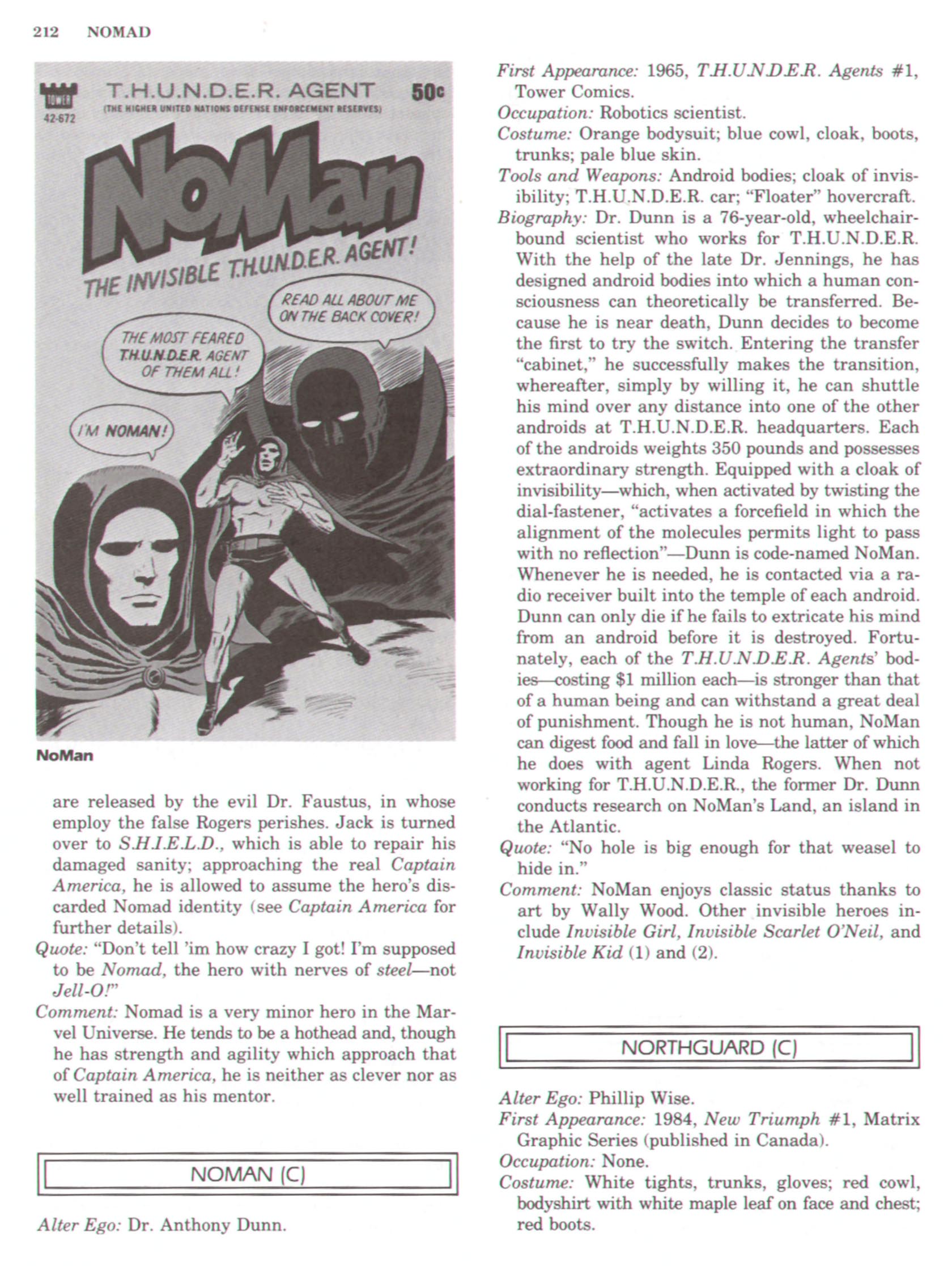 Read online The Encyclopedia of Superheroes comic -  Issue # TPB (Part 3) - 40
