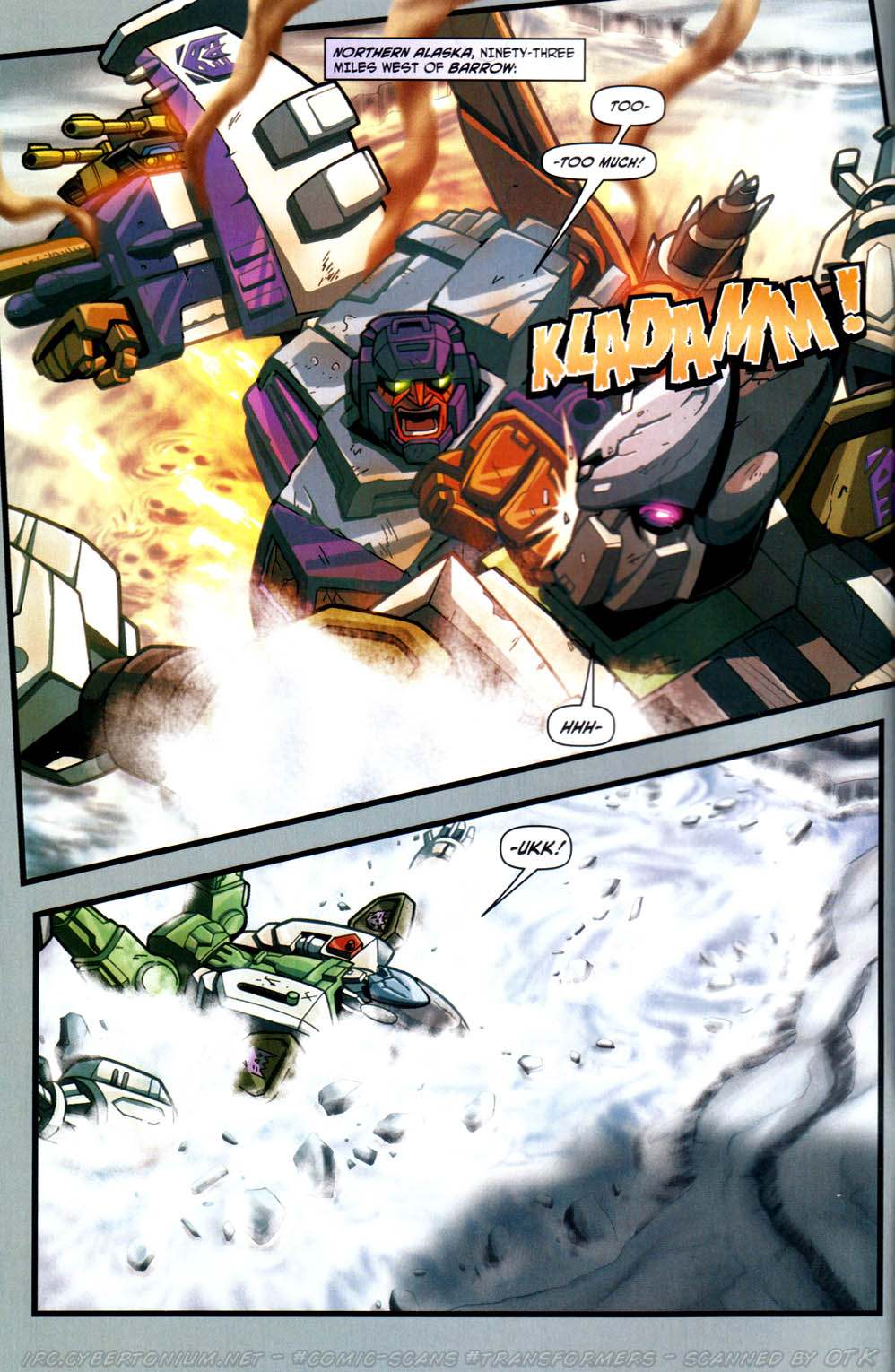 Read online Transformers Armada comic -  Issue #13 - 4