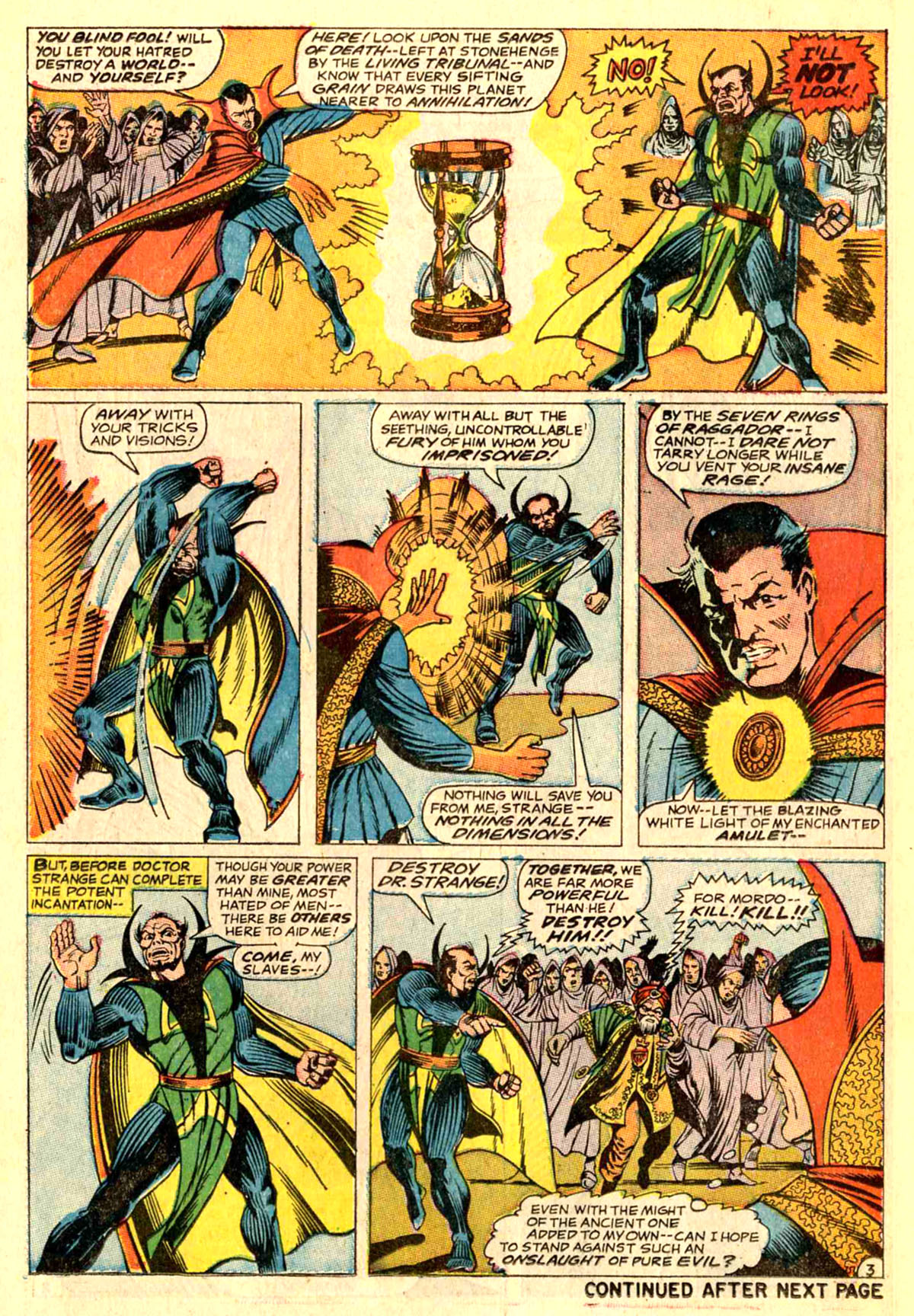 Read online Marvel Masterworks: Doctor Strange comic -  Issue # TPB 2 - 187