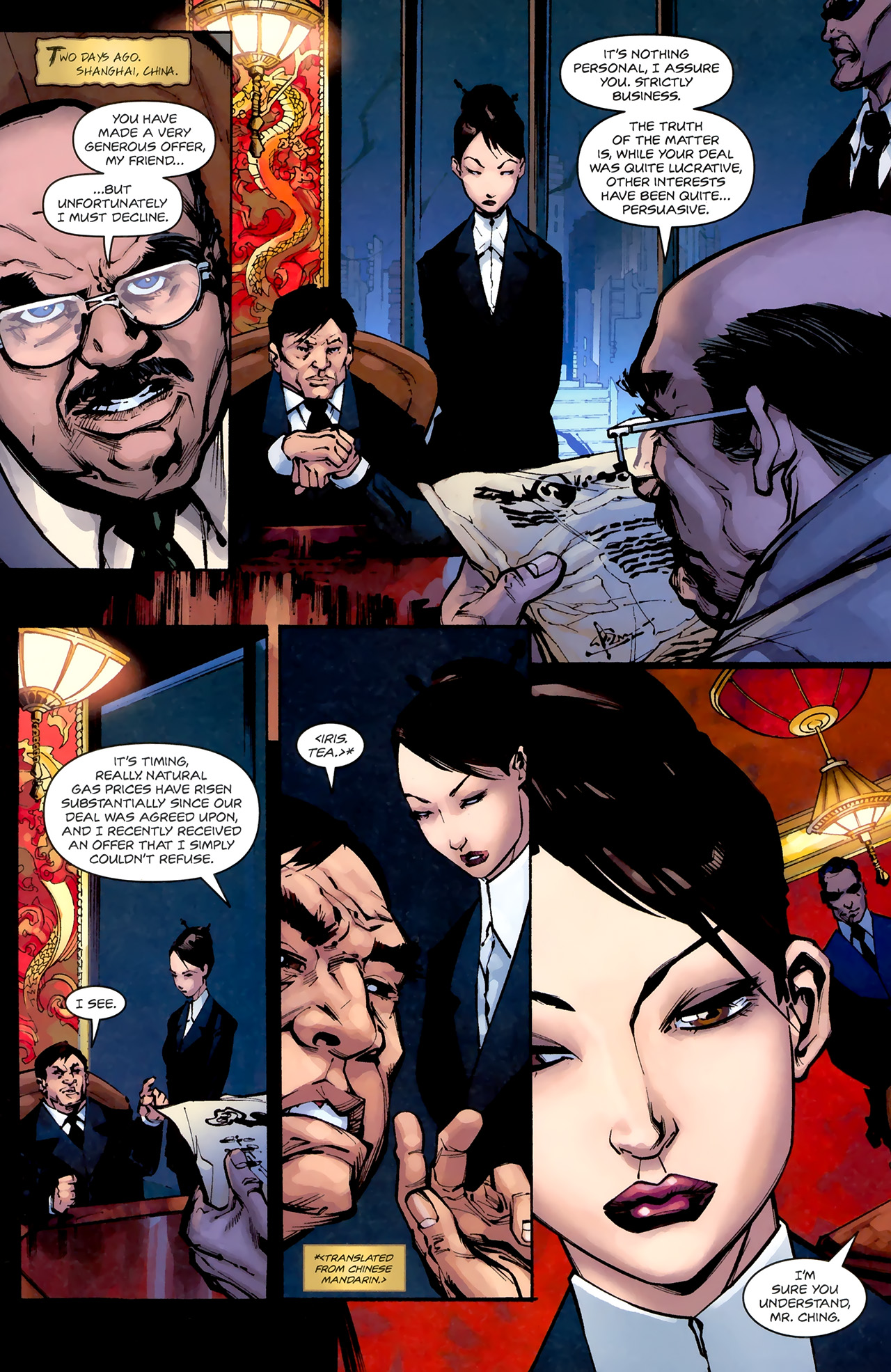 Read online Executive Assistant Iris comic -  Issue #0 - 5