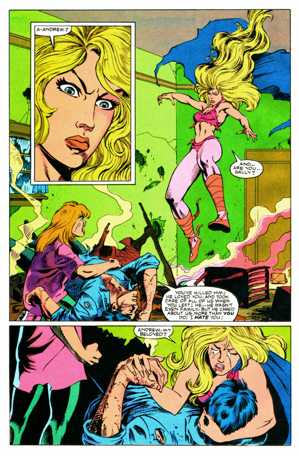 Read online Marvel Comics Presents (1988) comic -  Issue #141 - 17