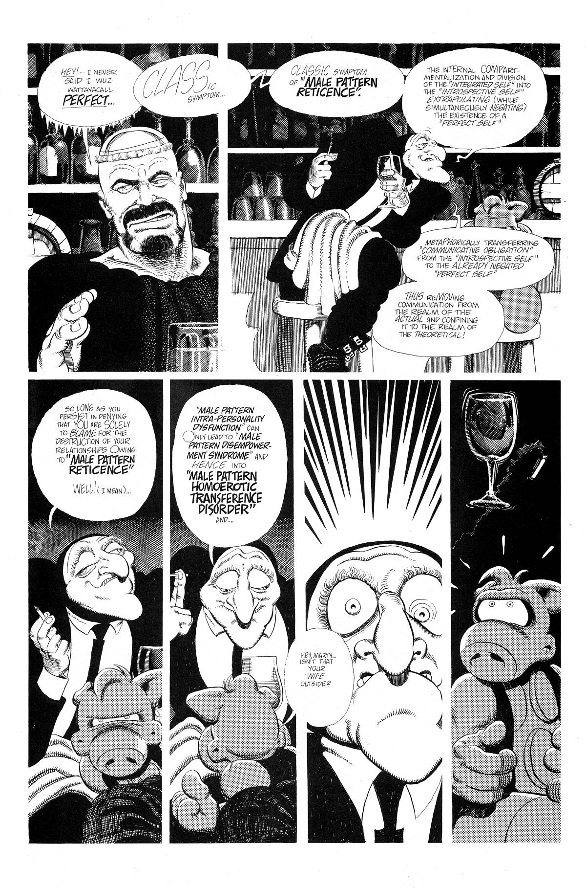 Read online Cerebus comic -  Issue #212 - 6