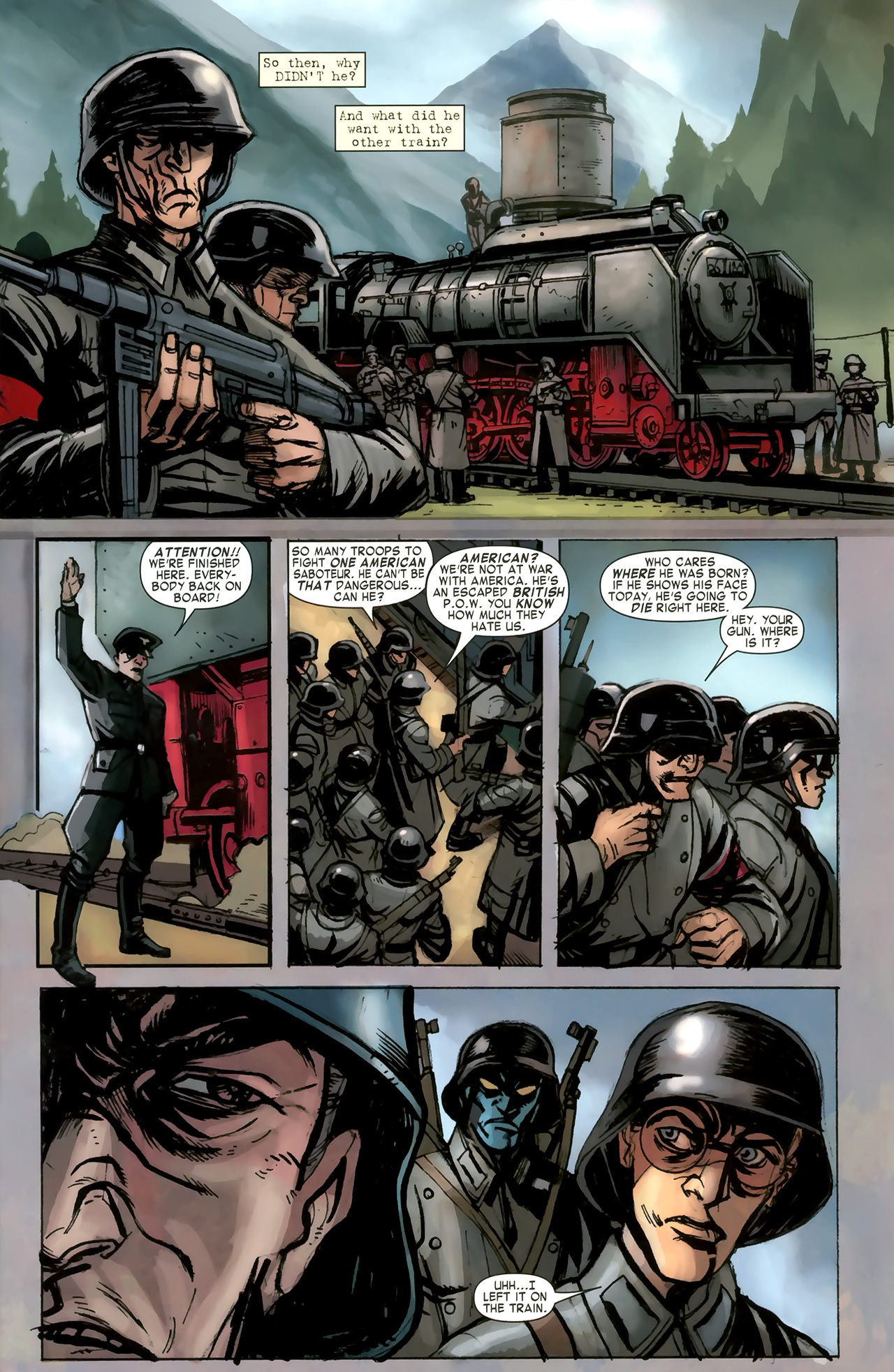 Read online USA Comics 70th Anniversary Special comic -  Issue # Full - 14