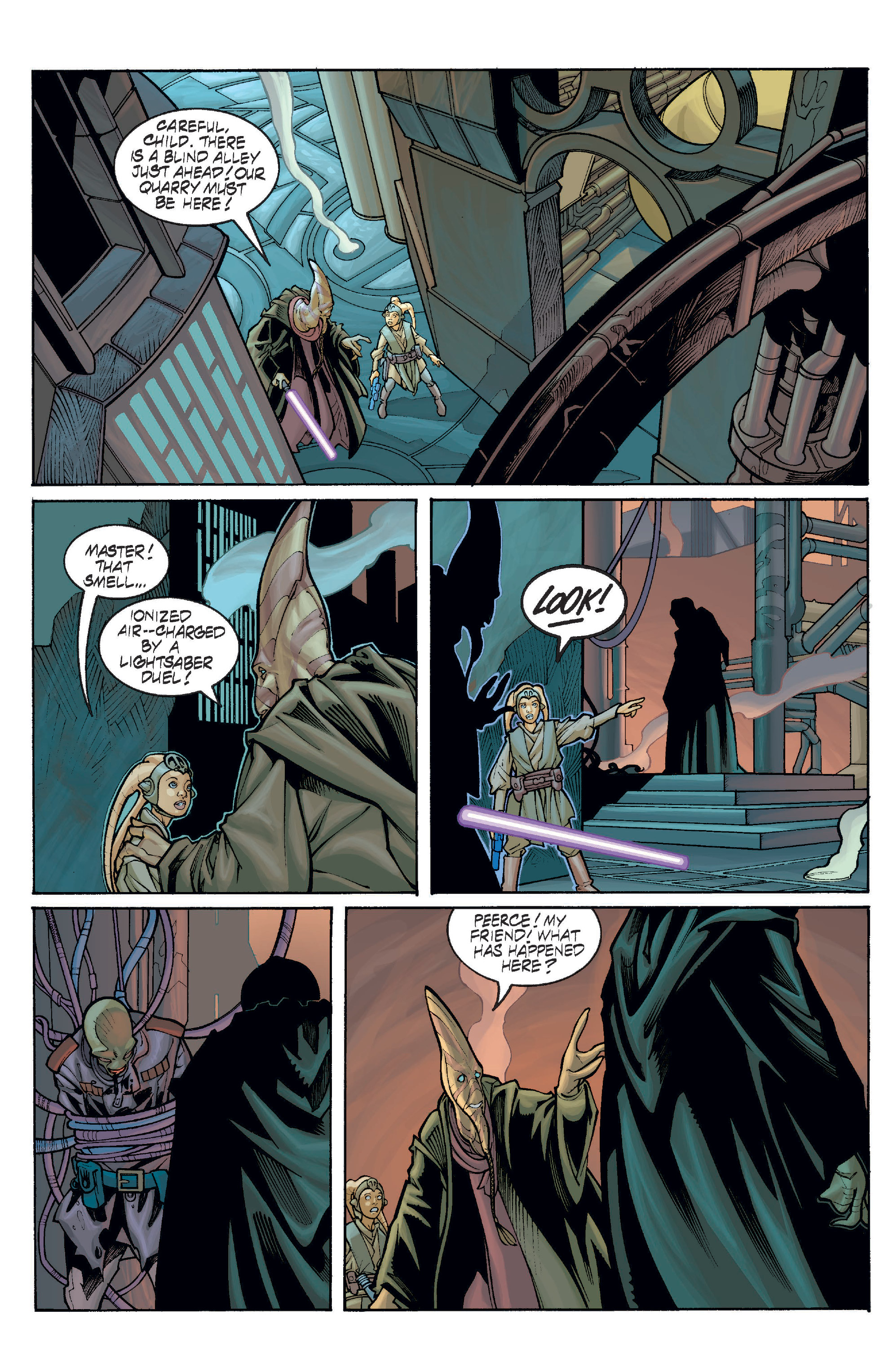 Read online Star Wars Legends Epic Collection: The Menace Revealed comic -  Issue # TPB 2 (Part 3) - 19