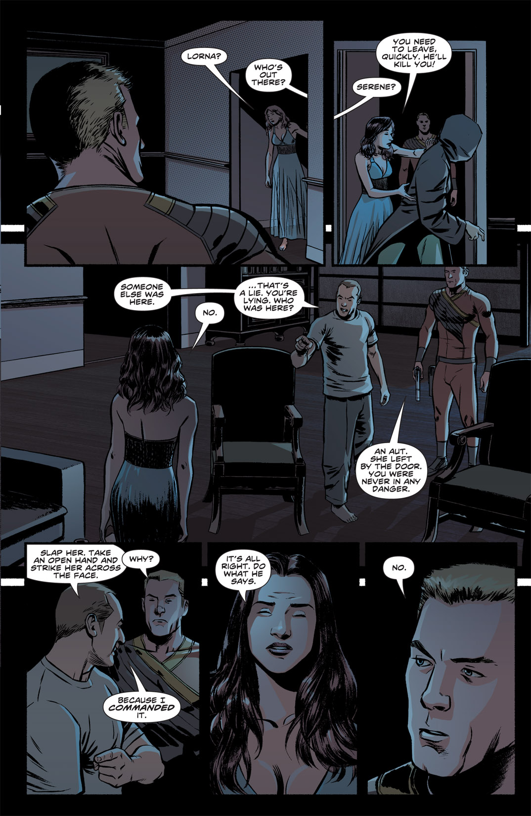 Read online Insurrection v3.6 comic -  Issue #4 - 21