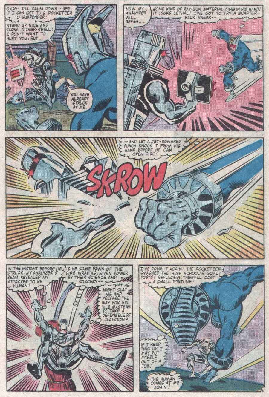 Read online ROM (1979) comic -  Issue #21 - 12