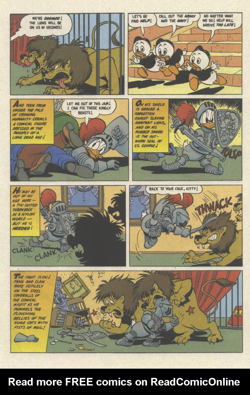 Read online Walt Disney's Donald Duck (1952) comic -  Issue #298 - 11