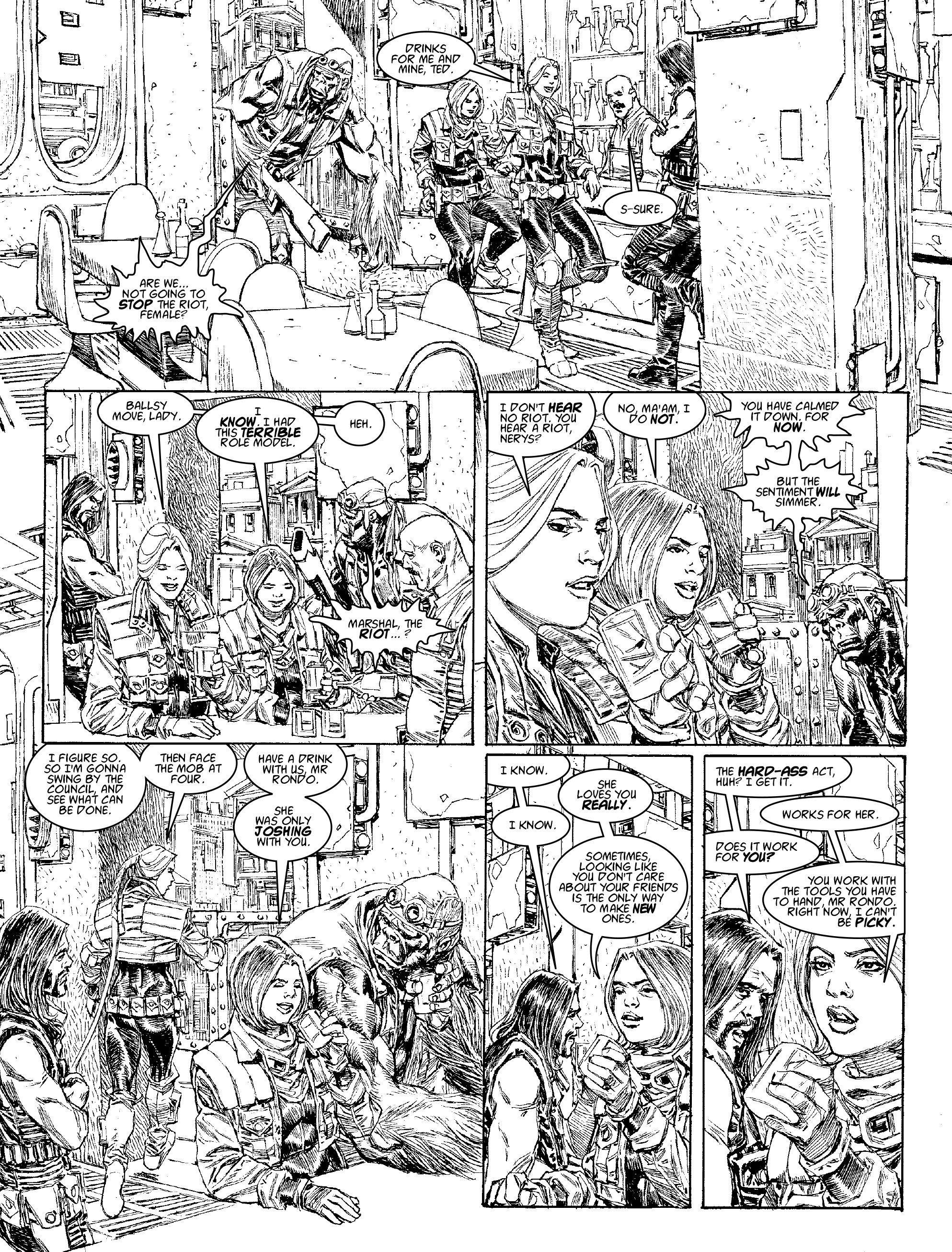 Read online Judge Dredd Megazine (Vol. 5) comic -  Issue #381 - 57