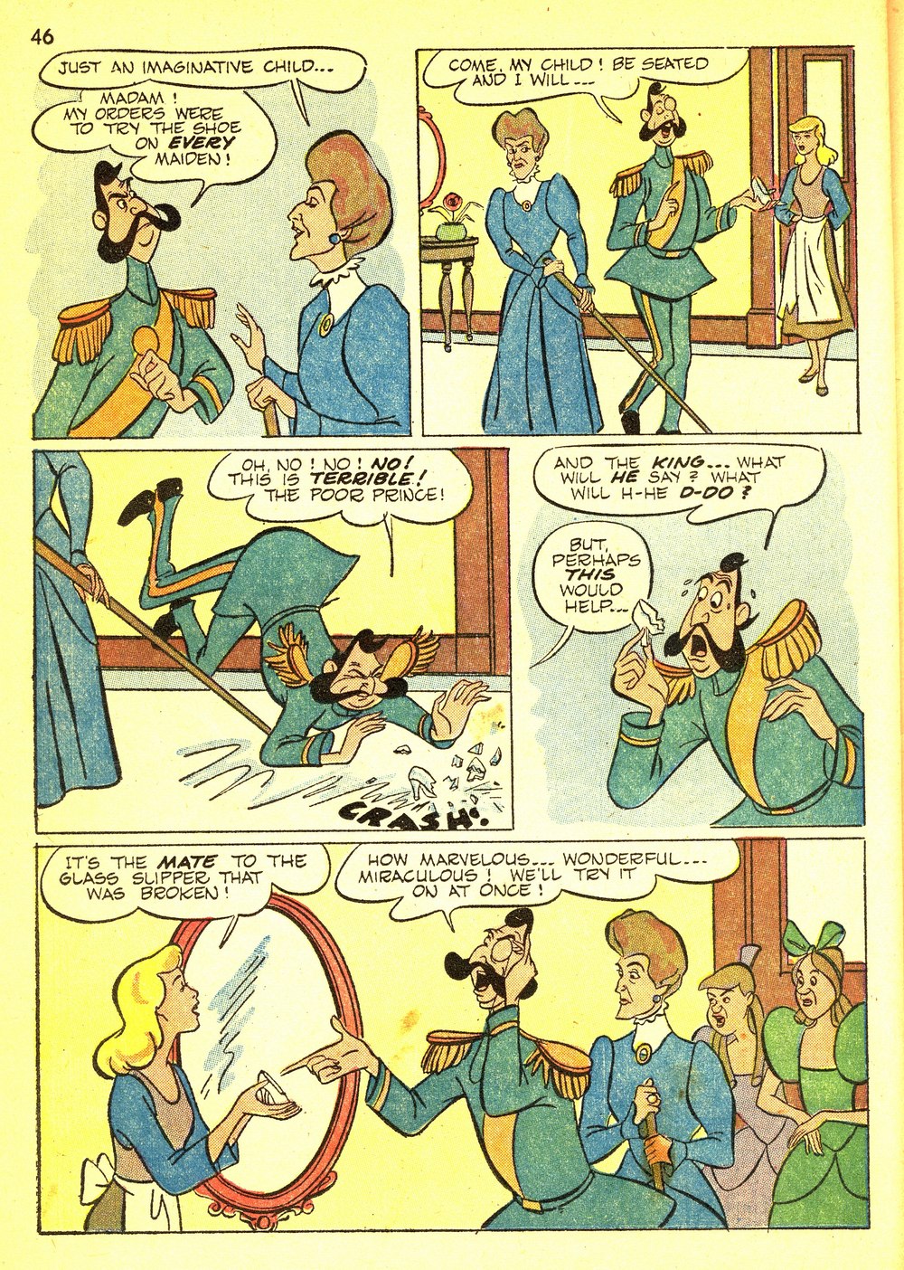 Read online Walt Disney's Silly Symphonies comic -  Issue #5 - 48