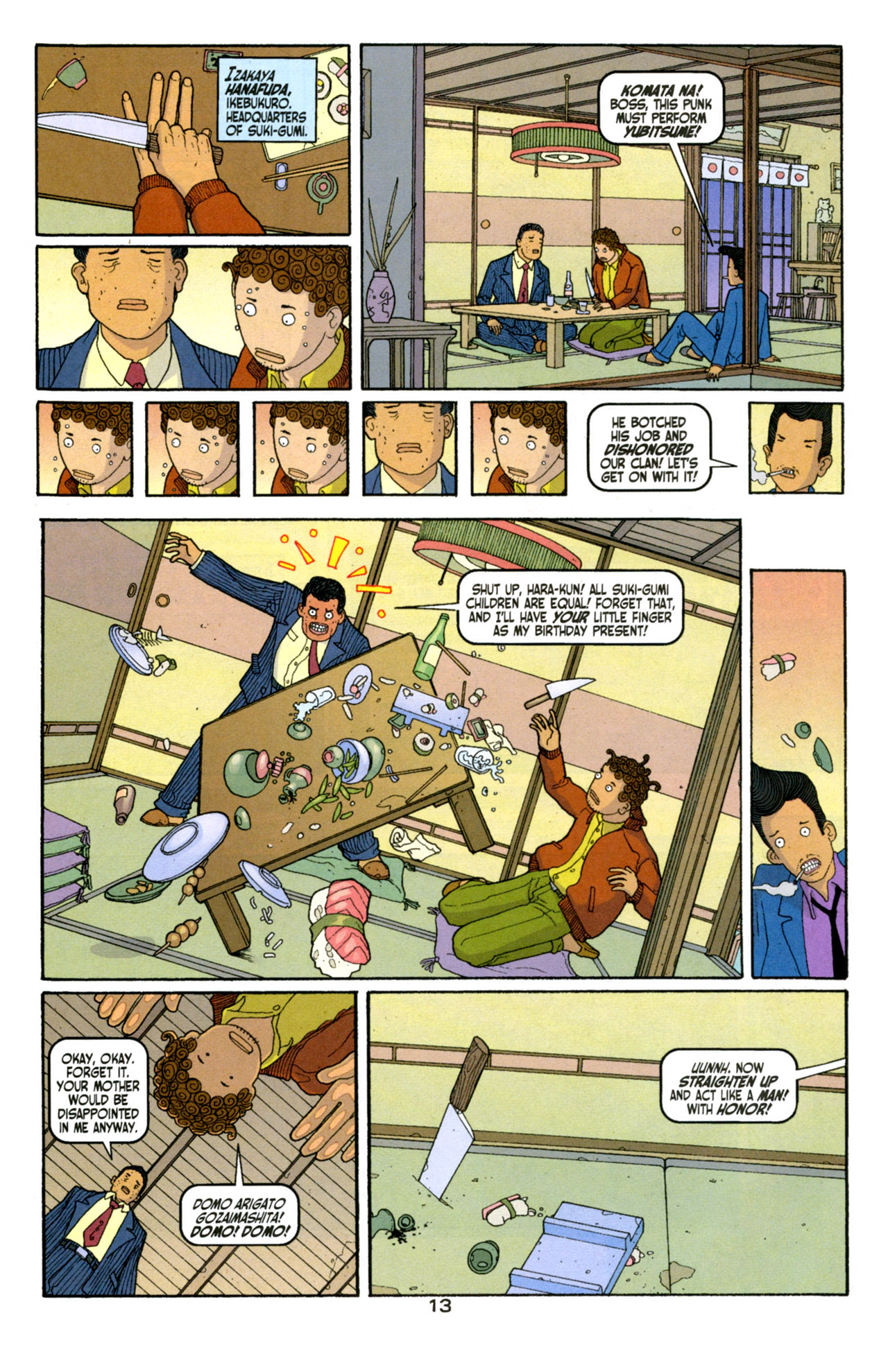 Read online Vertigo Pop! Tokyo comic -  Issue #2 - 14