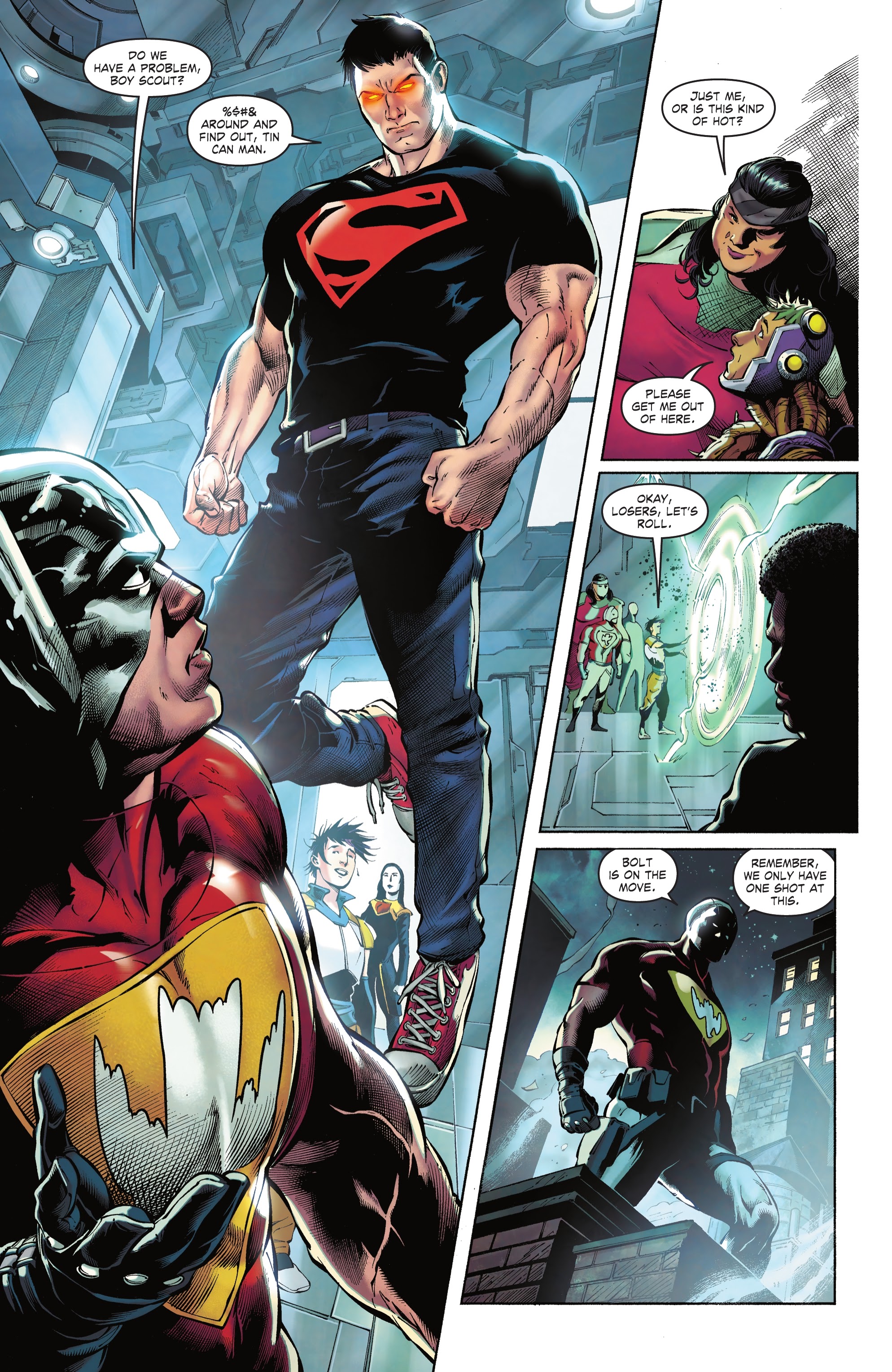 Read online Suicide Squad (2021) comic -  Issue #3 - 15