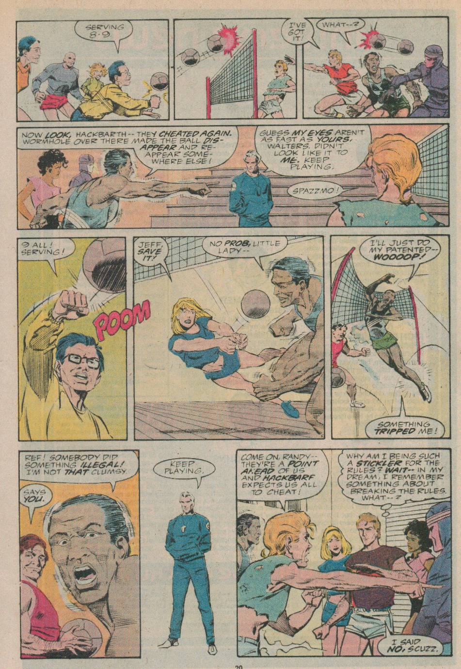 Read online D.P.7 comic -  Issue #9 - 21